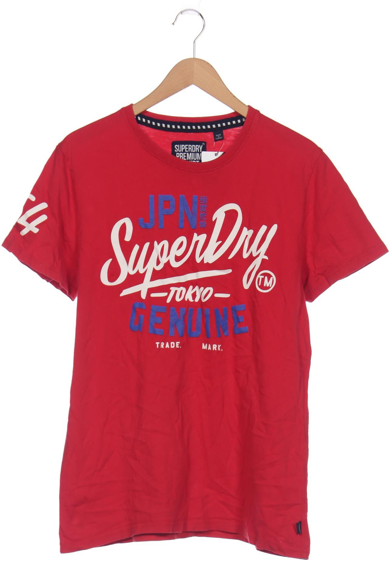 

Superdry Herren T-Shirt, rot