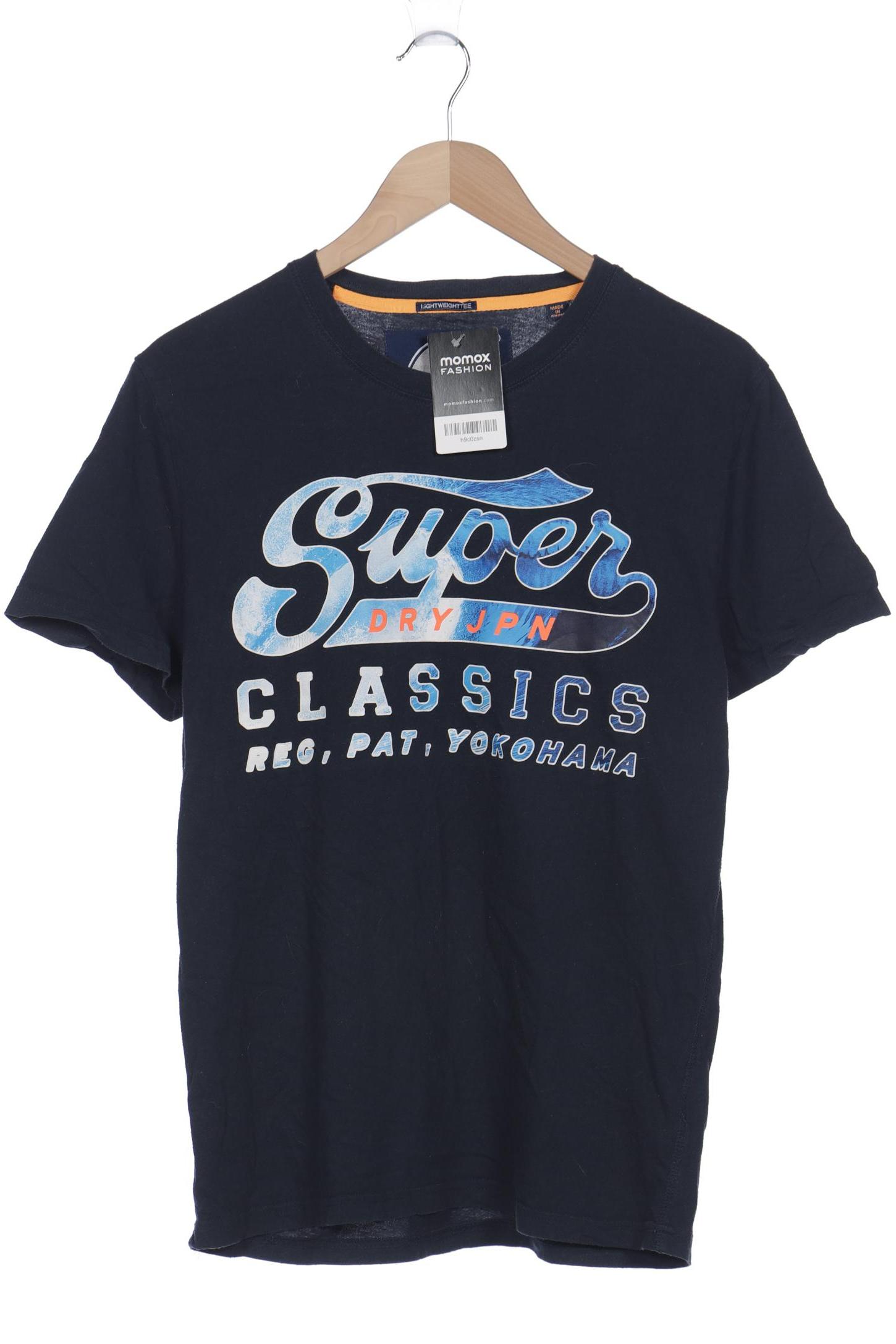 

Superdry Herren T-Shirt, marineblau, Gr. 52