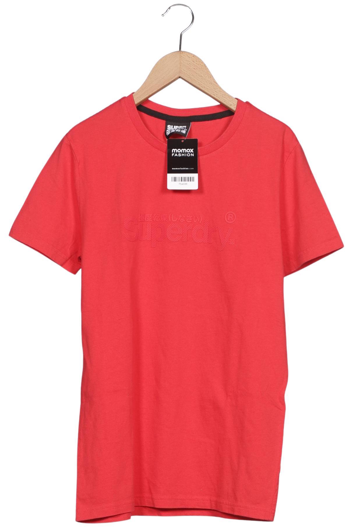 

Superdry Herren T-Shirt, rot, Gr. 42