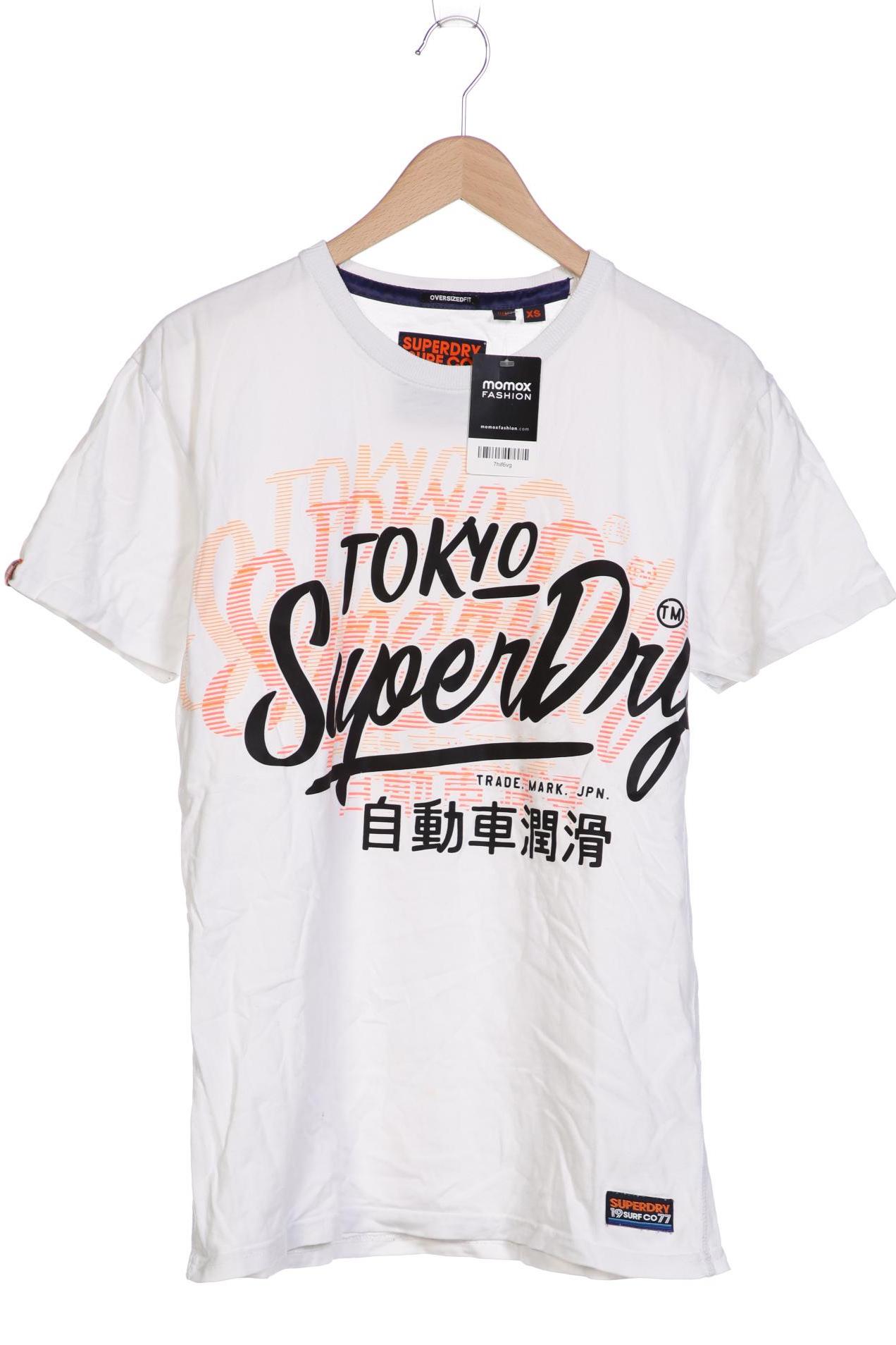 

Superdry Herren T-Shirt, weiß