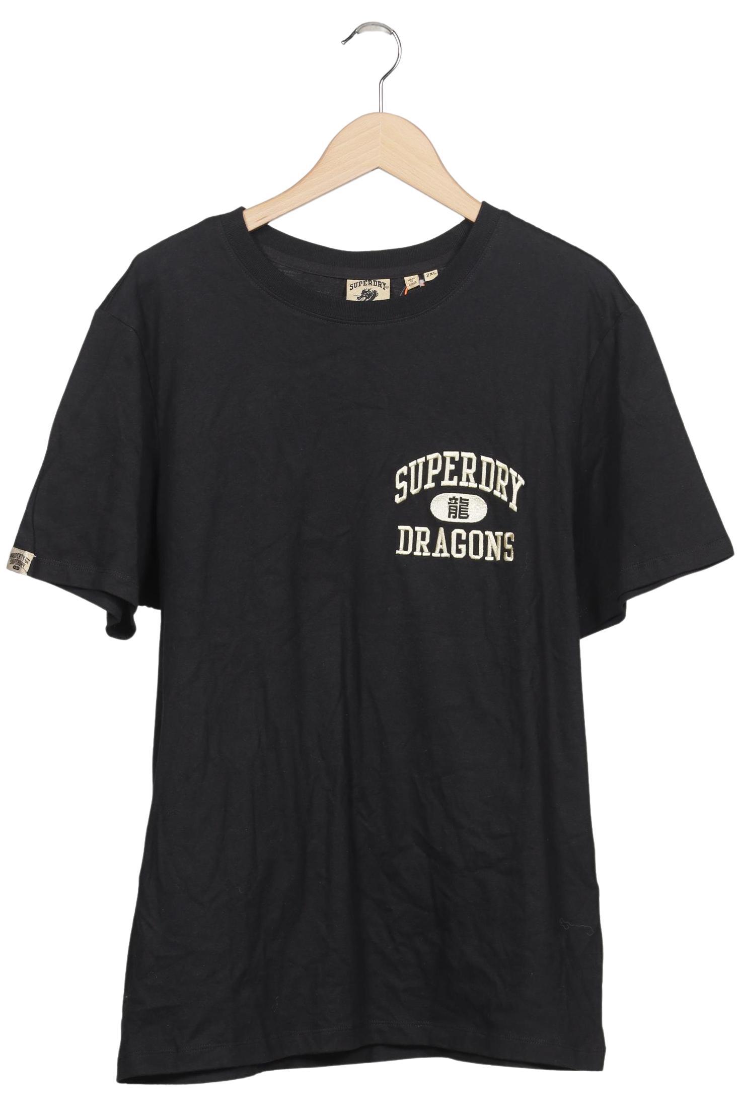 

Superdry Herren T-Shirt, schwarz, Gr. 56