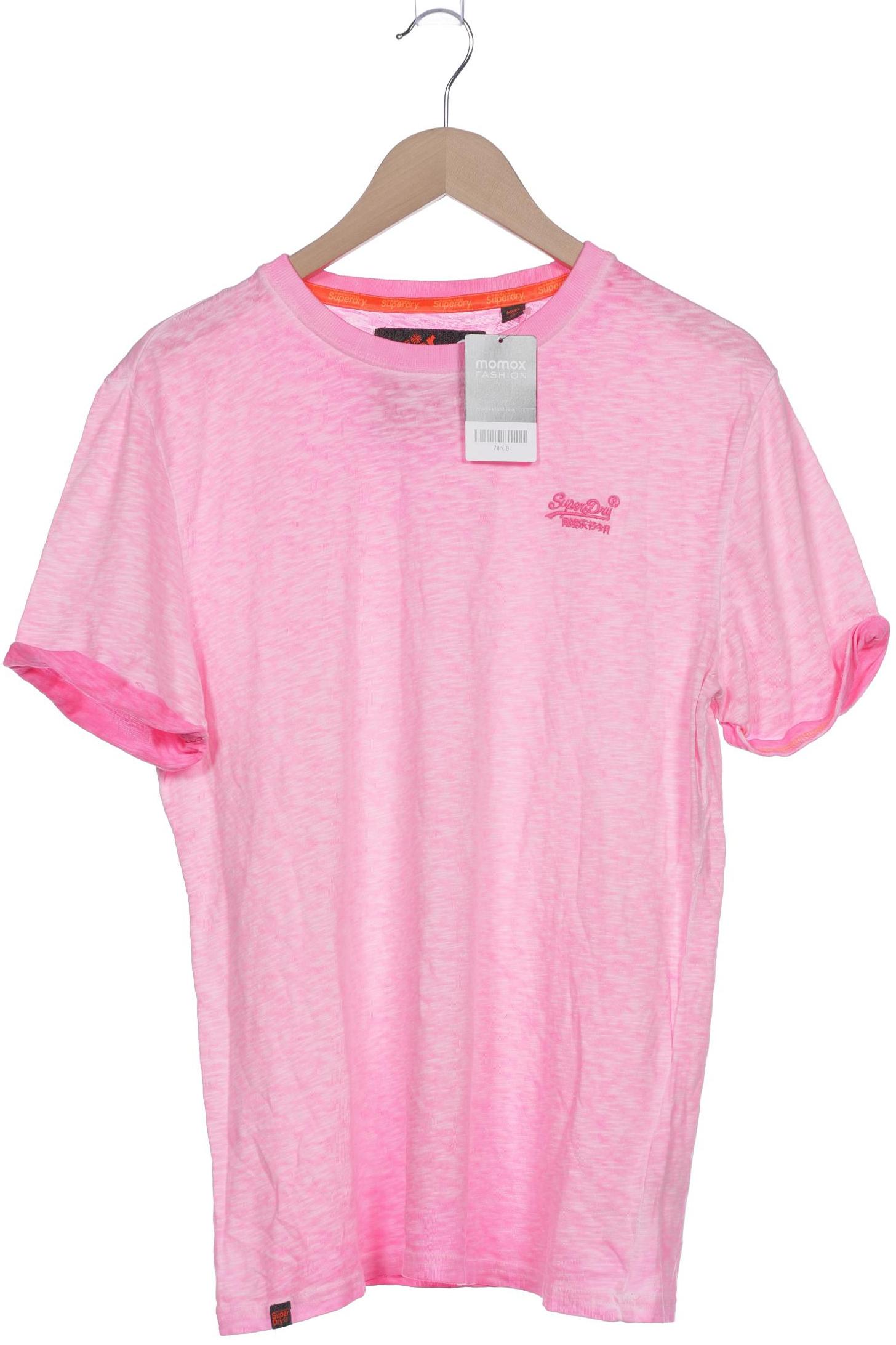 

Superdry Herren T-Shirt, pink, Gr. 52