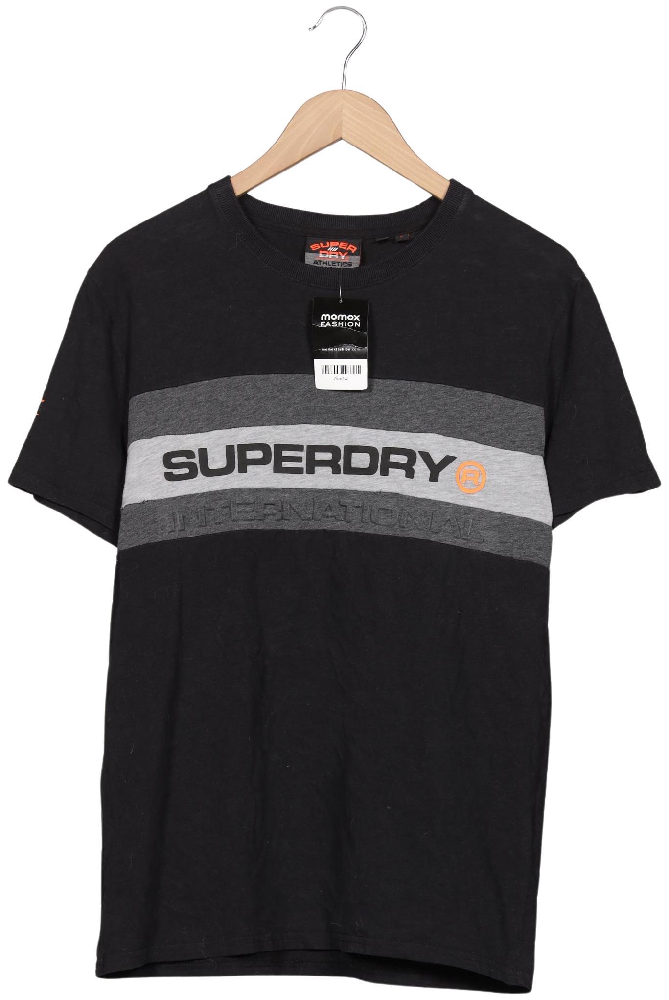 

Superdry Herren T-Shirt, schwarz, Gr. 52