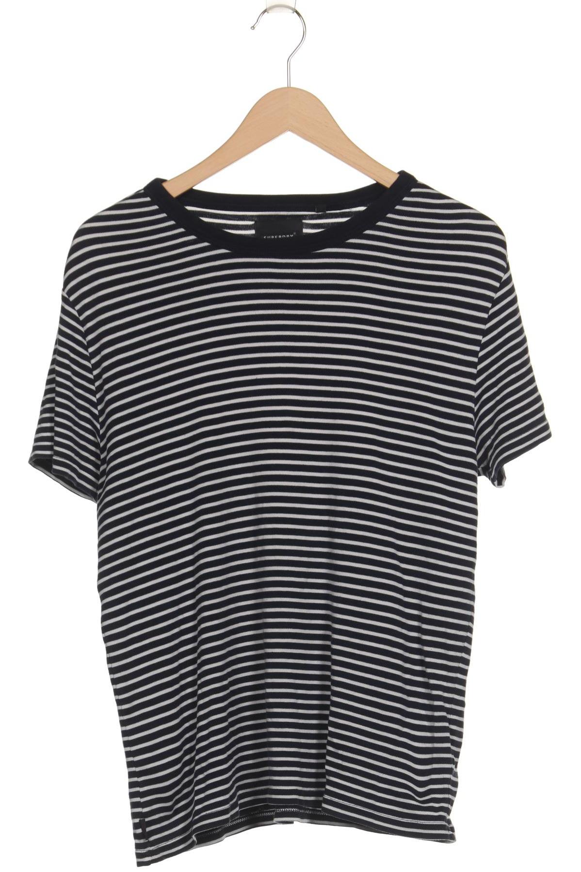 

Superdry Herren T-Shirt, marineblau, Gr. 48