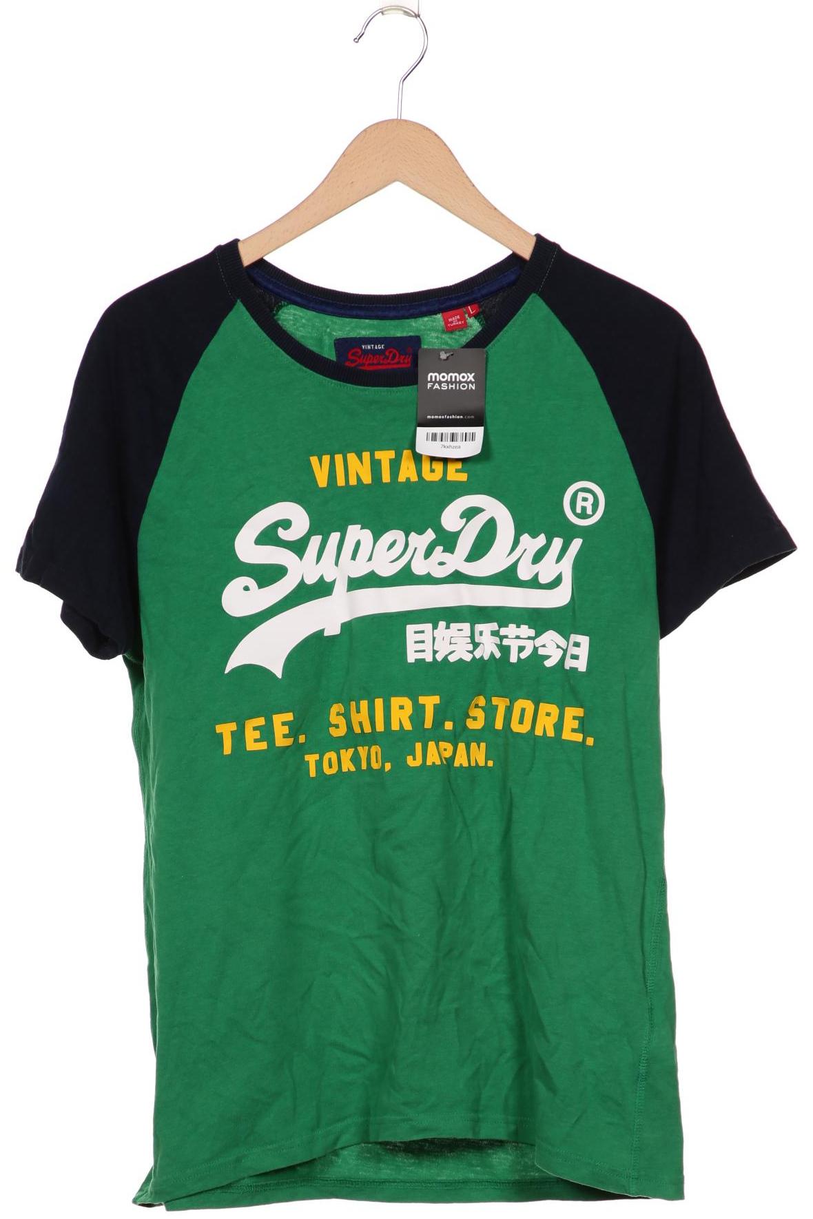 

Superdry Herren T-Shirt, grün