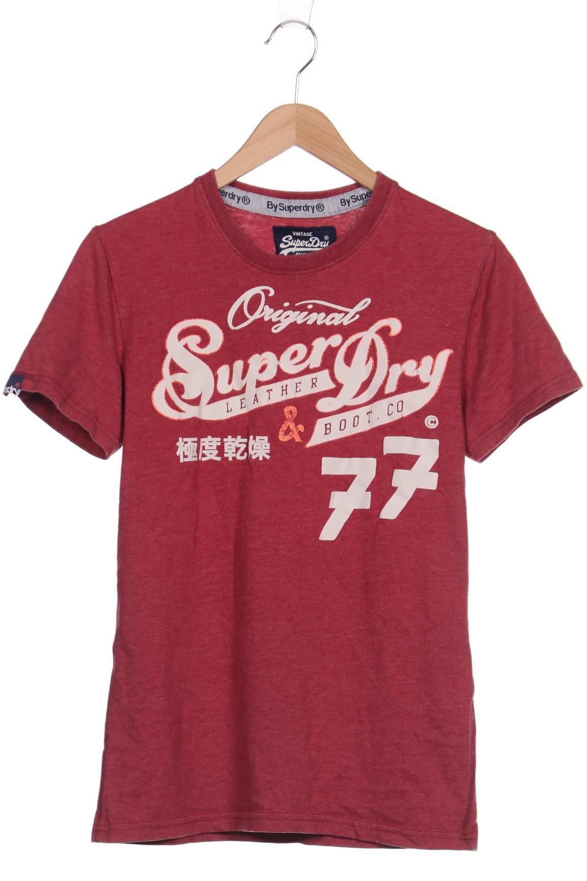 

Superdry Herren T-Shirt, bordeaux