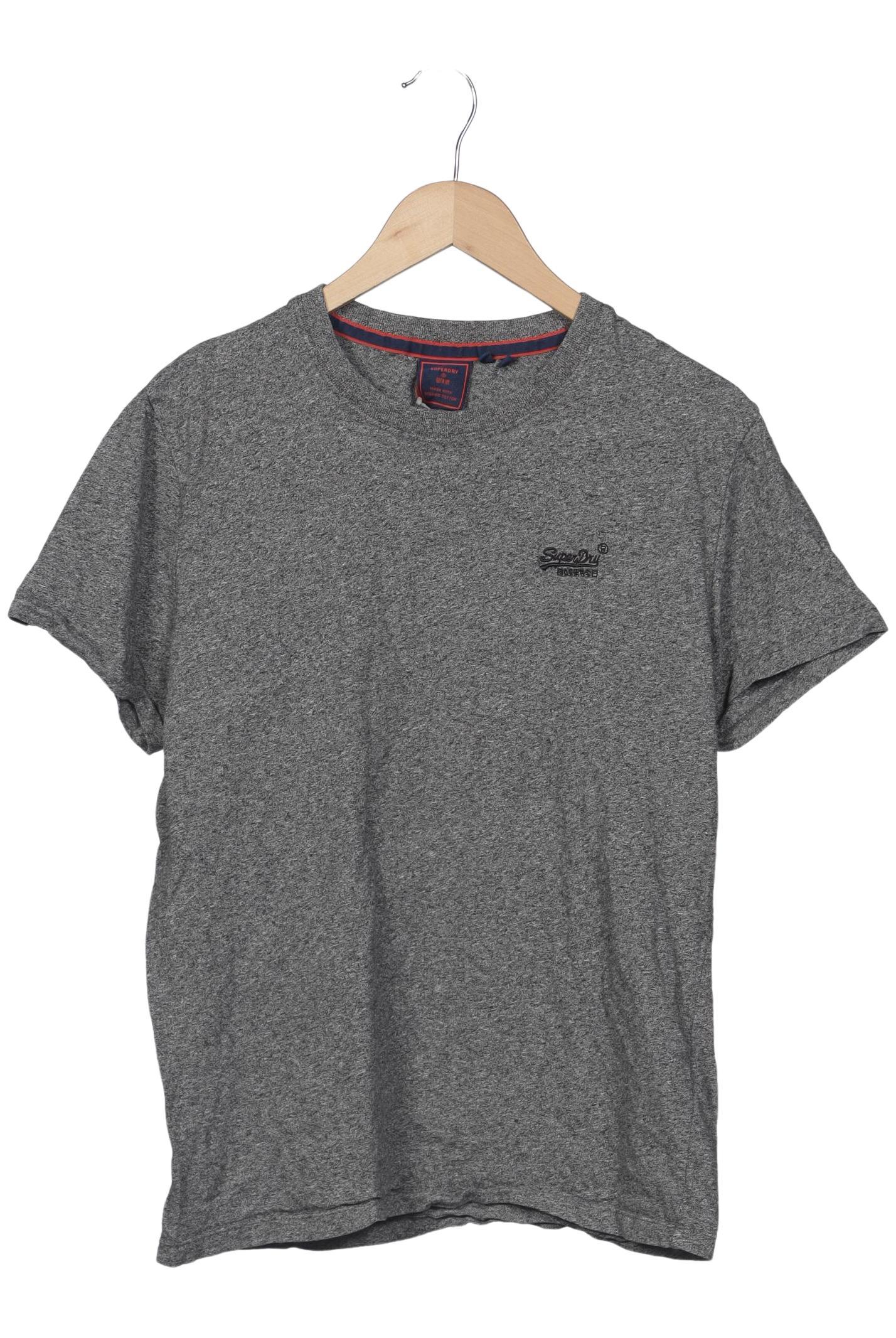 

Superdry Herren T-Shirt, grau, Gr. 54