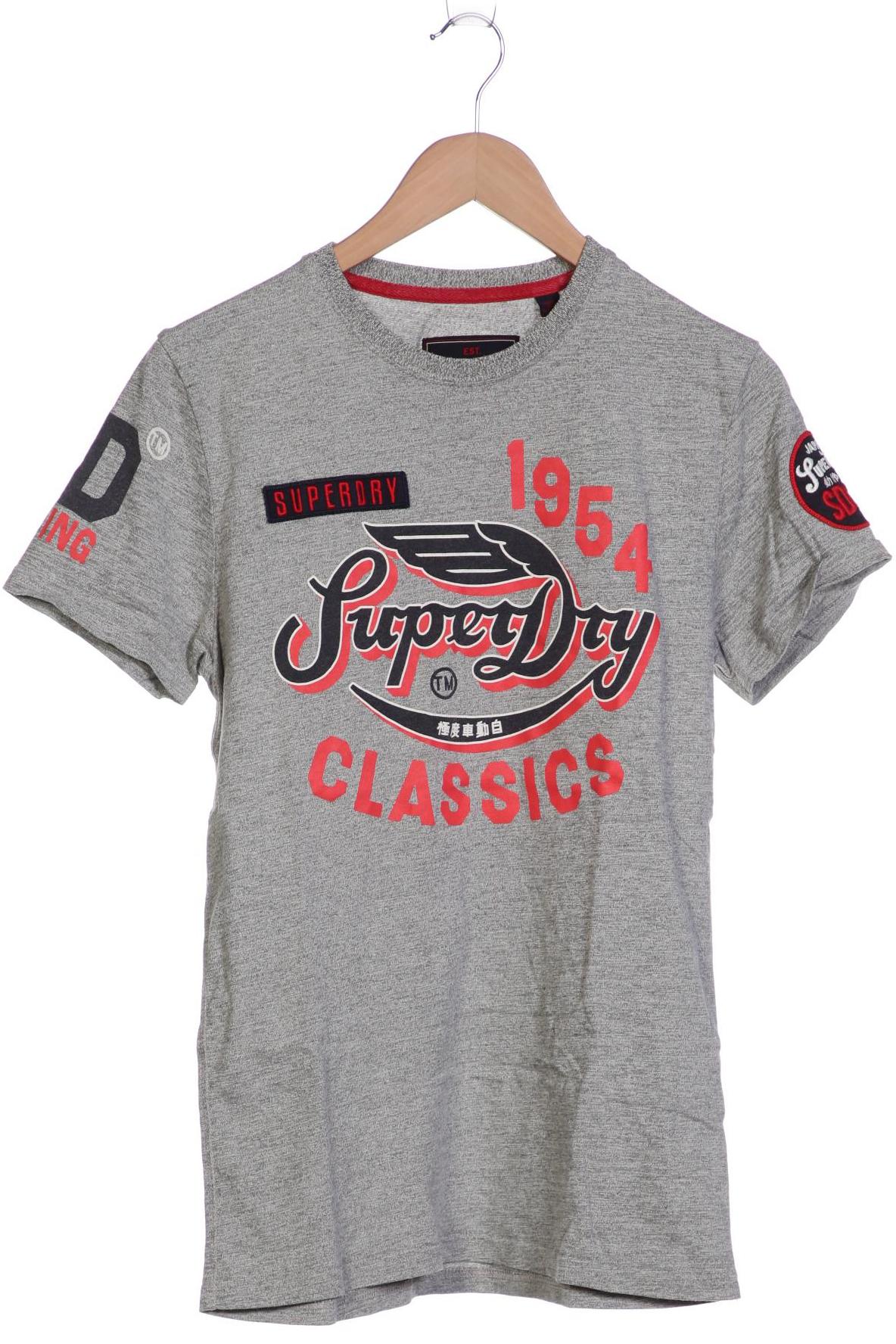 

Superdry Herren T-Shirt, grau