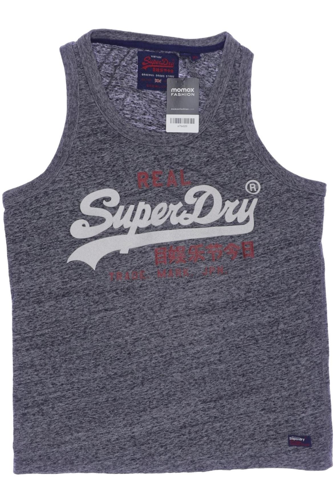 

Superdry Herren T-Shirt, grau, Gr. 54