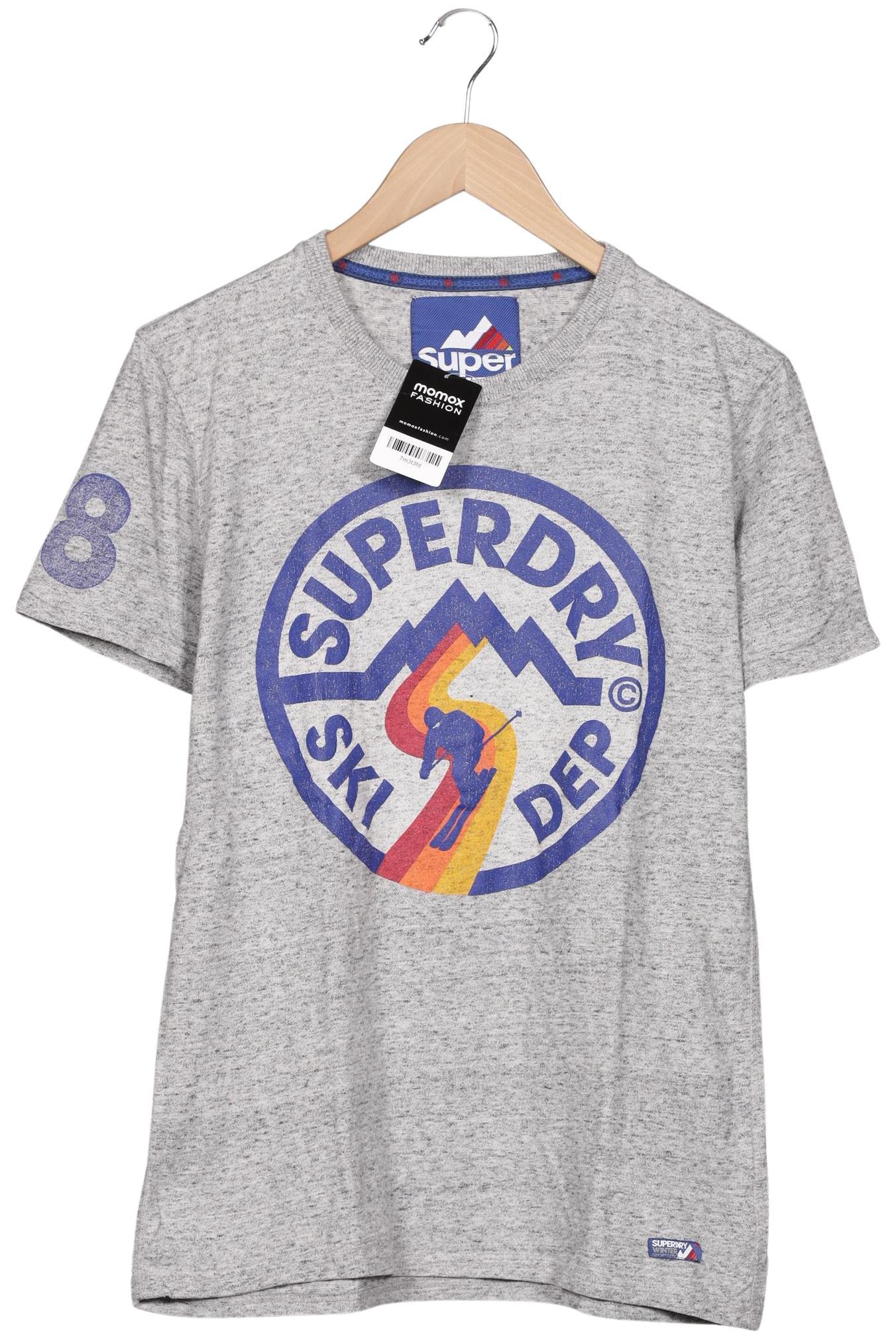 

Superdry Herren T-Shirt, grau, Gr. 52