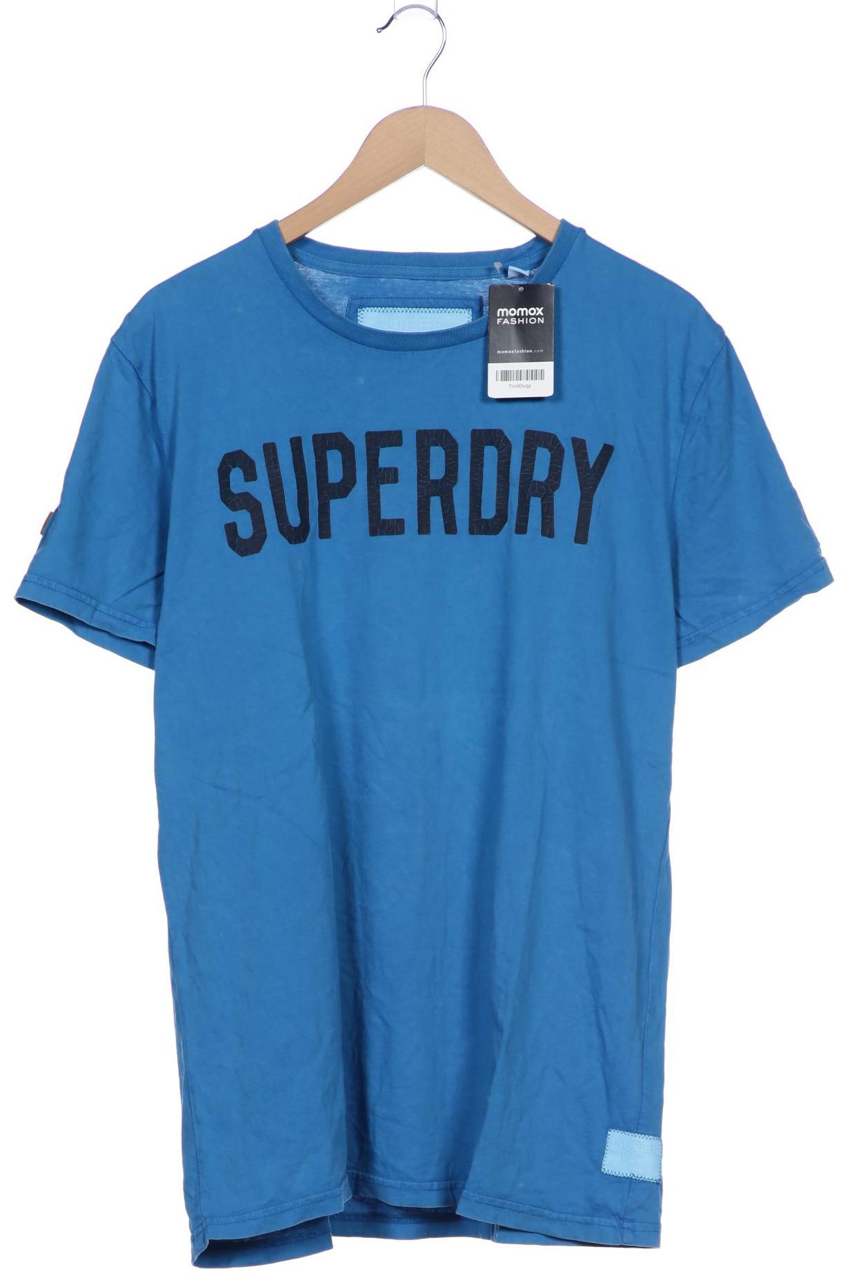 

Superdry Herren T-Shirt, blau, Gr. 56