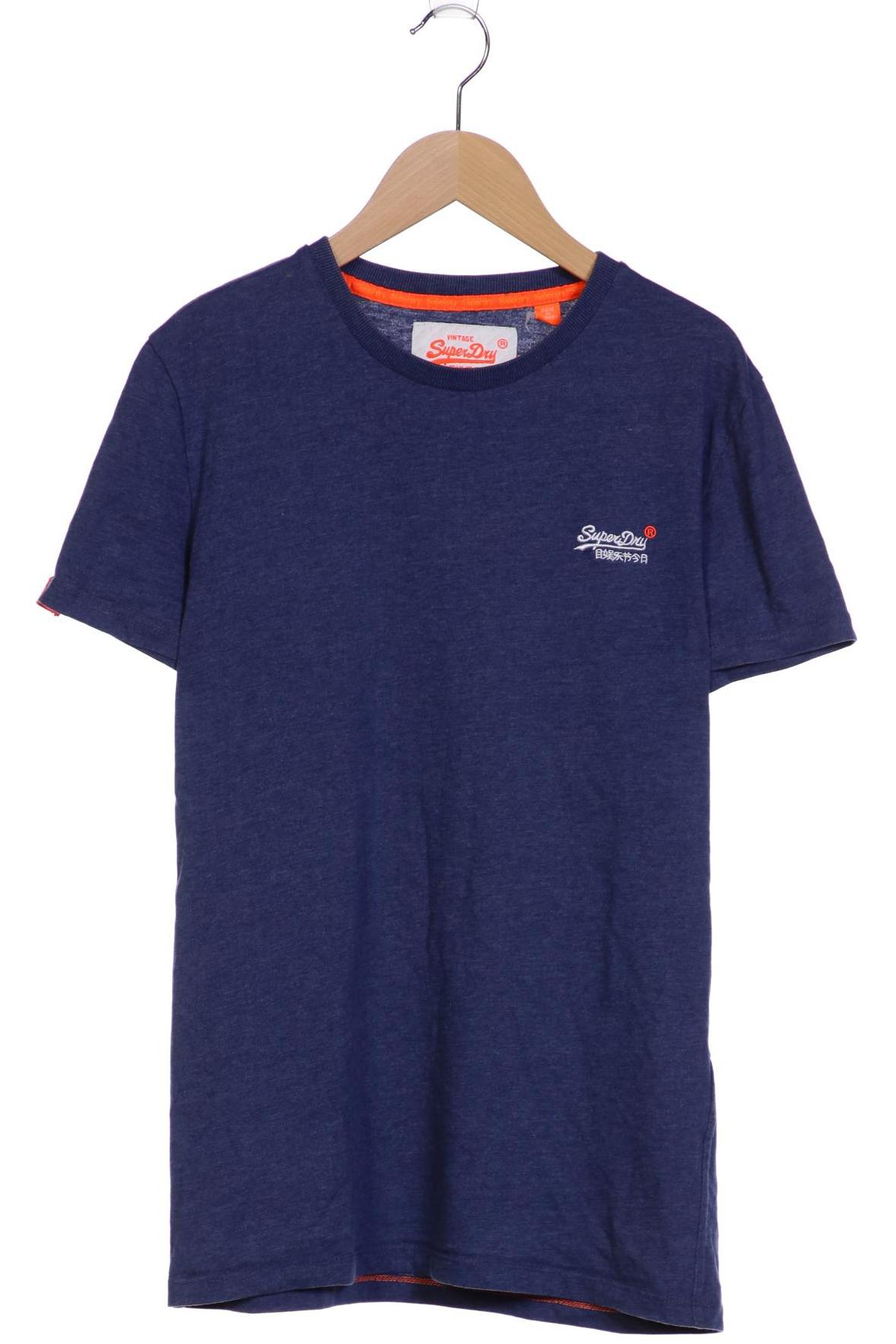 

Superdry Herren T-Shirt, blau