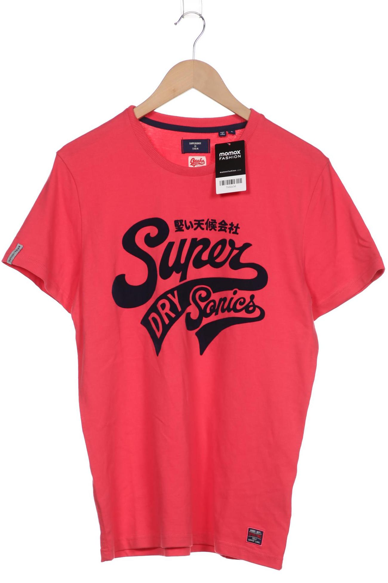 

Superdry Herren T-Shirt, pink