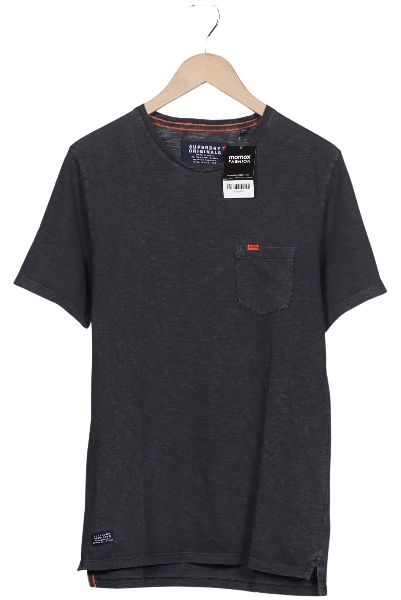 

Superdry Herren T-Shirt, marineblau, Gr. 46