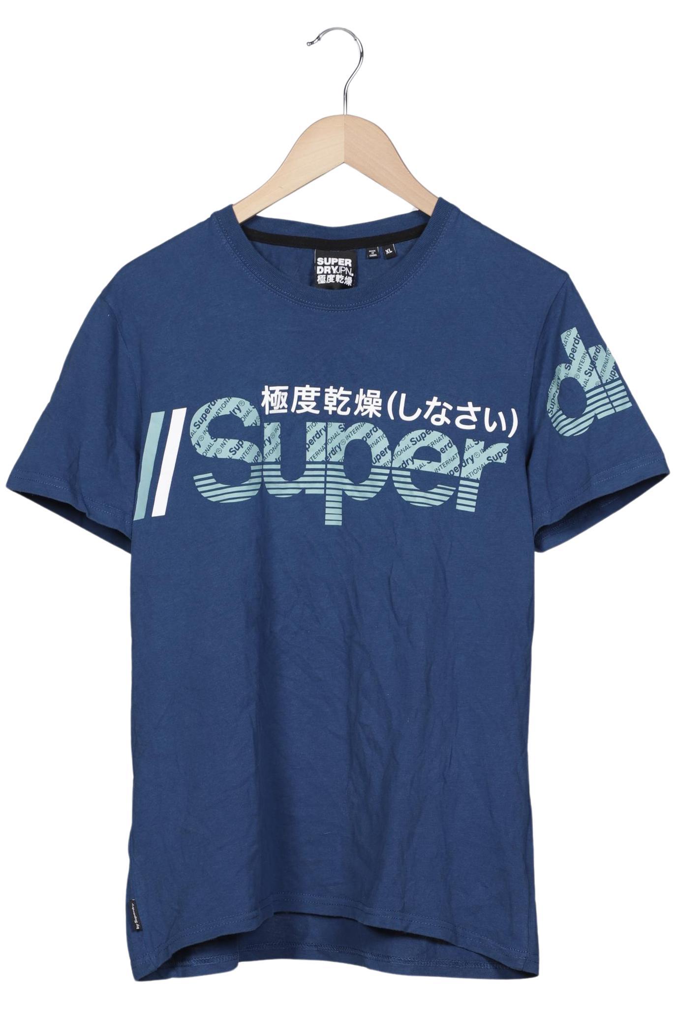 

Superdry Herren T-Shirt, marineblau, Gr. 54