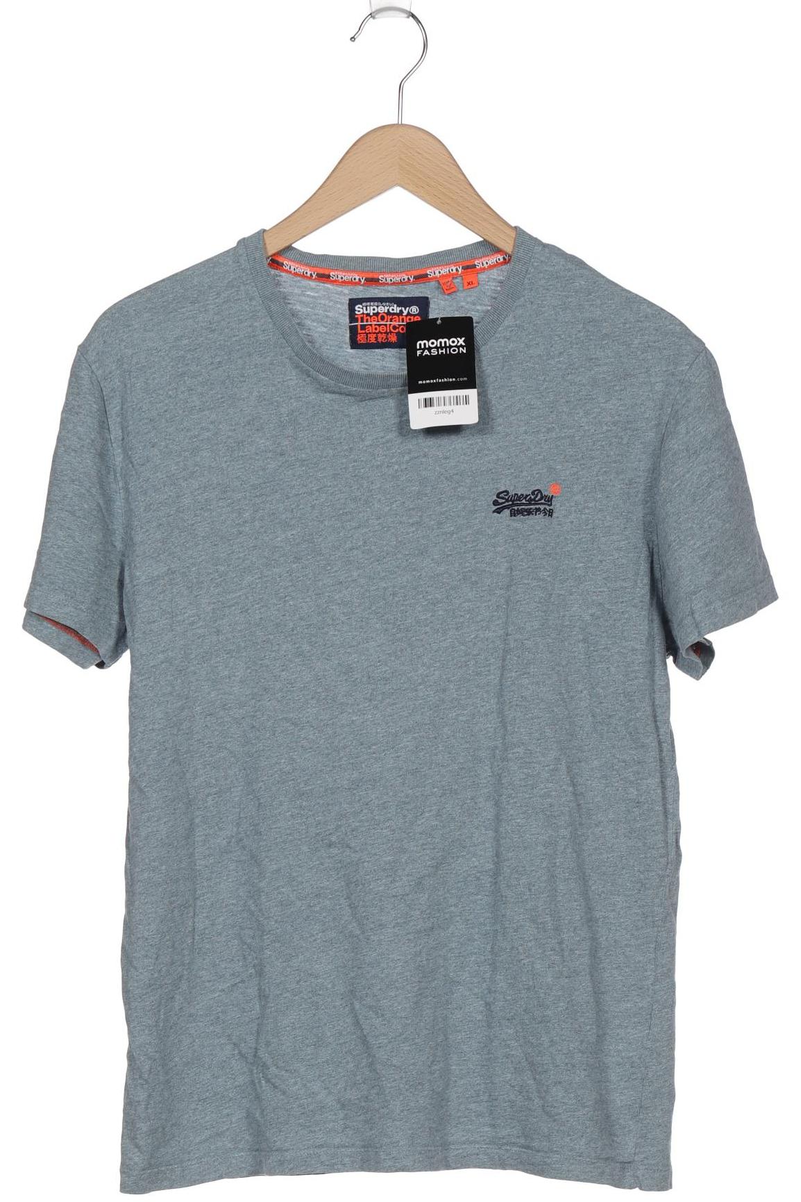 

Superdry Herren T-Shirt, hellblau