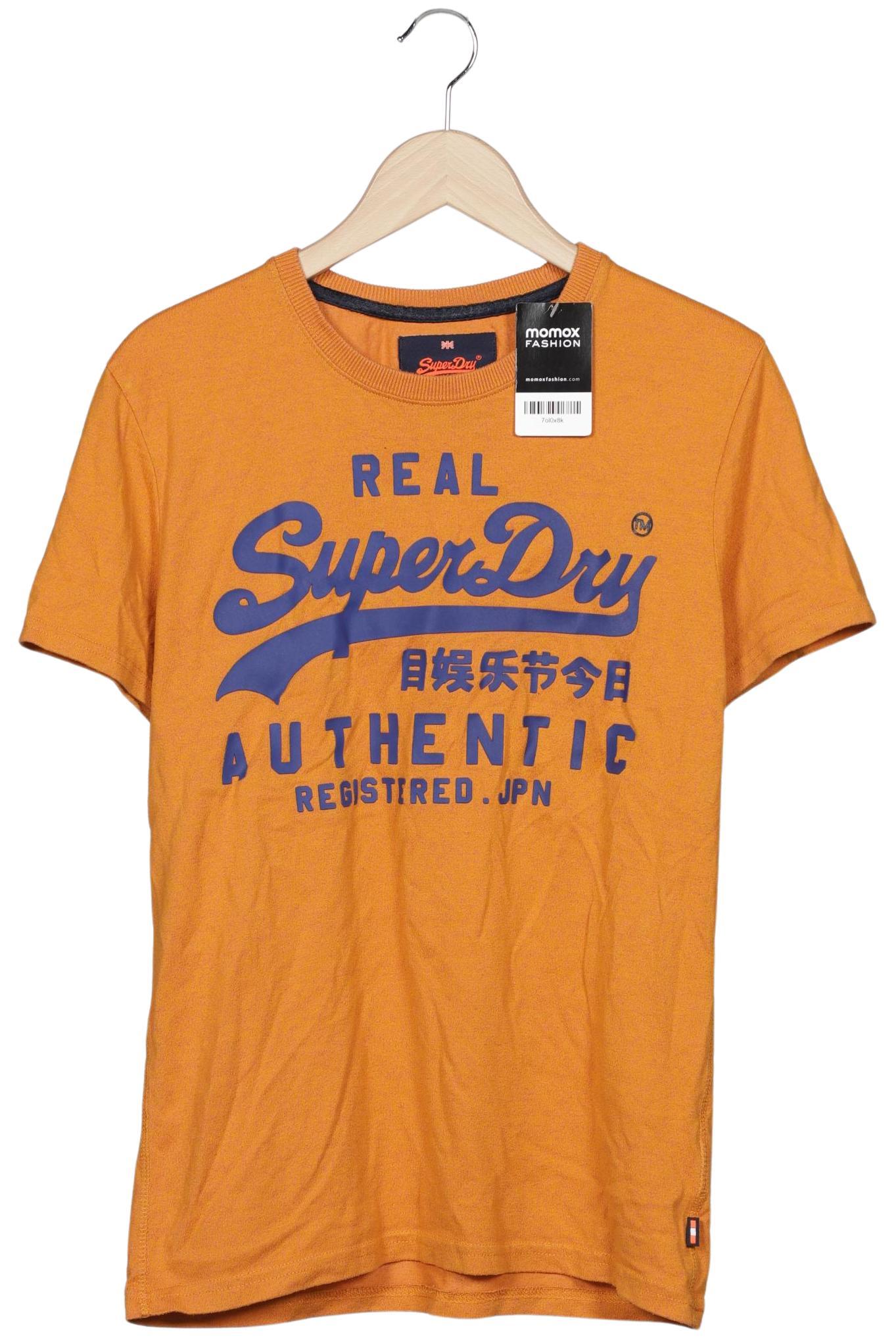 

Superdry Herren T-Shirt, orange, Gr. 48