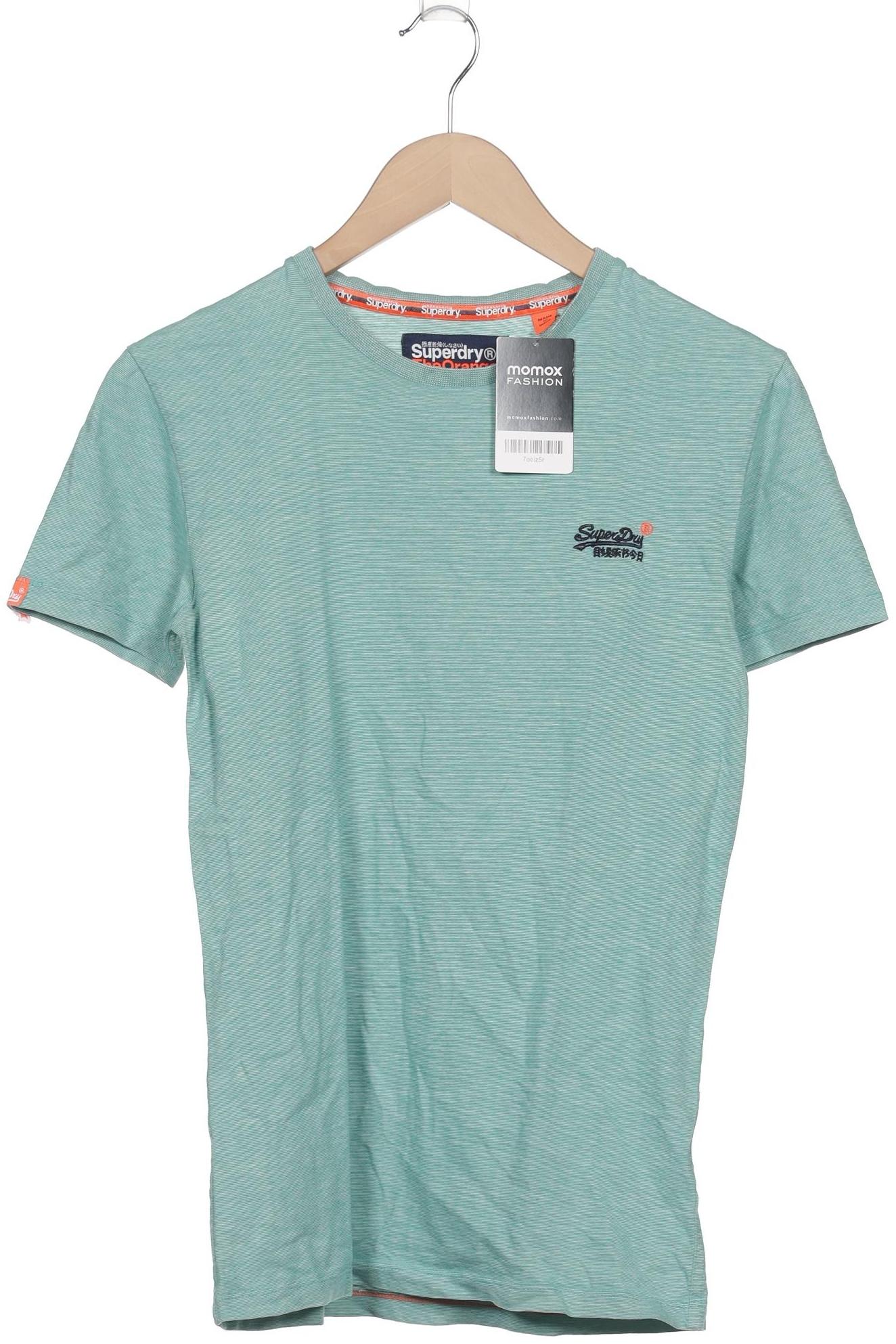 

Superdry Herren T-Shirt, türkis, Gr. 44