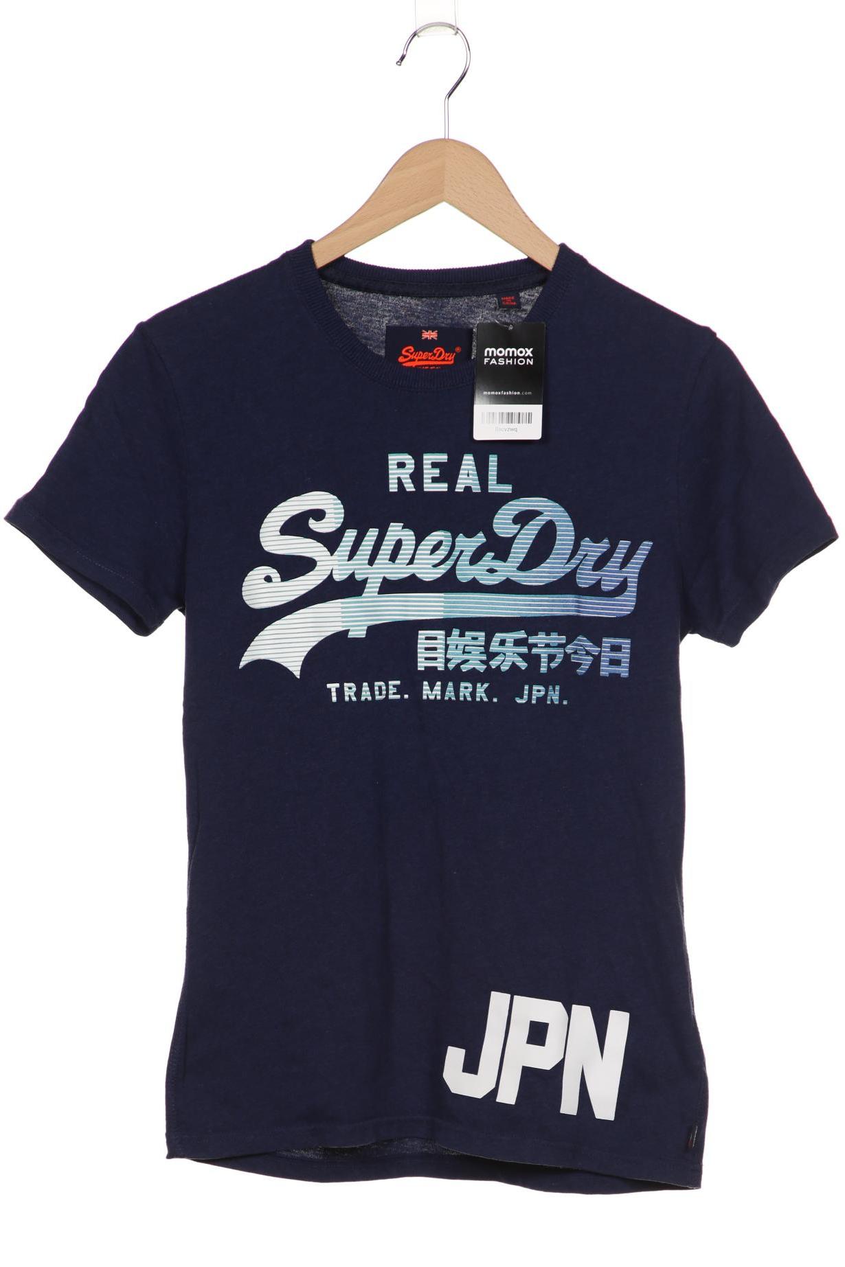 

Superdry Herren T-Shirt, blau, Gr. 52