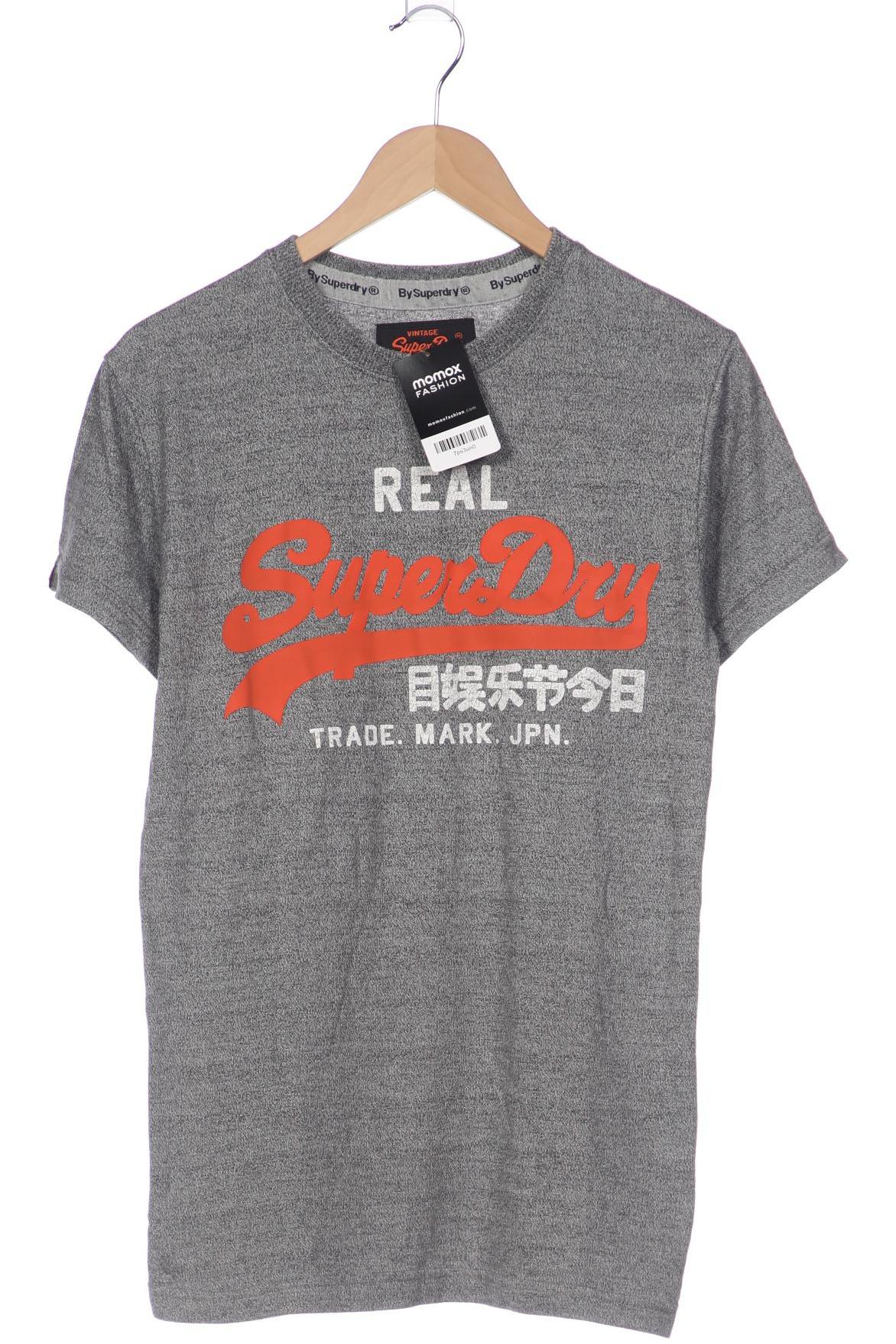 

Superdry Herren T-Shirt, grau, Gr. 52