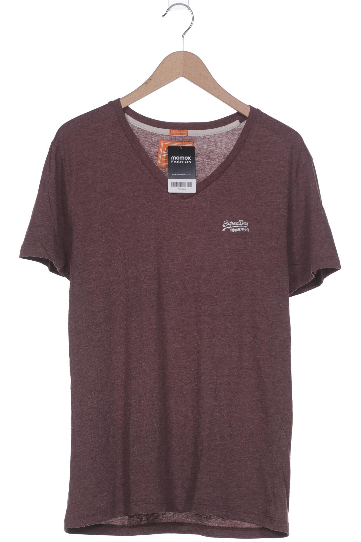 

Superdry Herren T-Shirt, bordeaux, Gr. 54