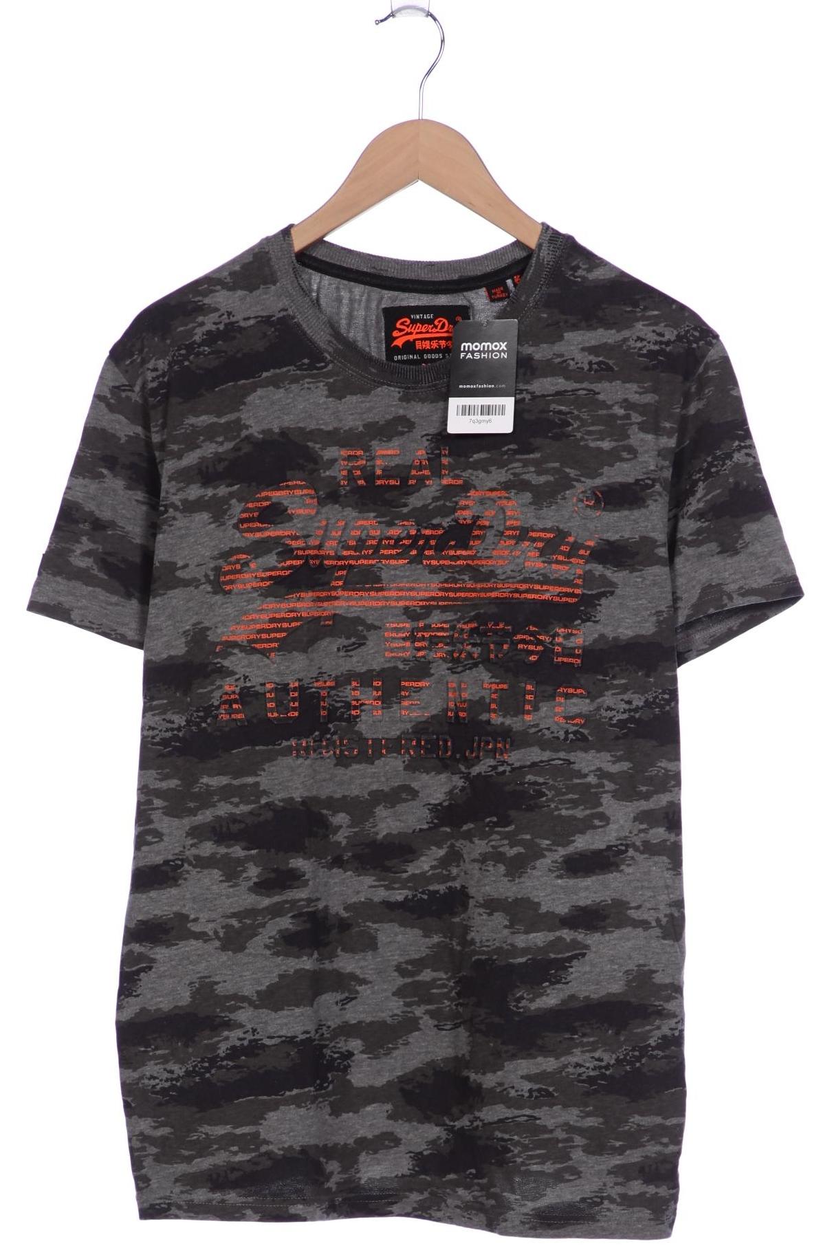 

Superdry Herren T-Shirt, grau, Gr. 56