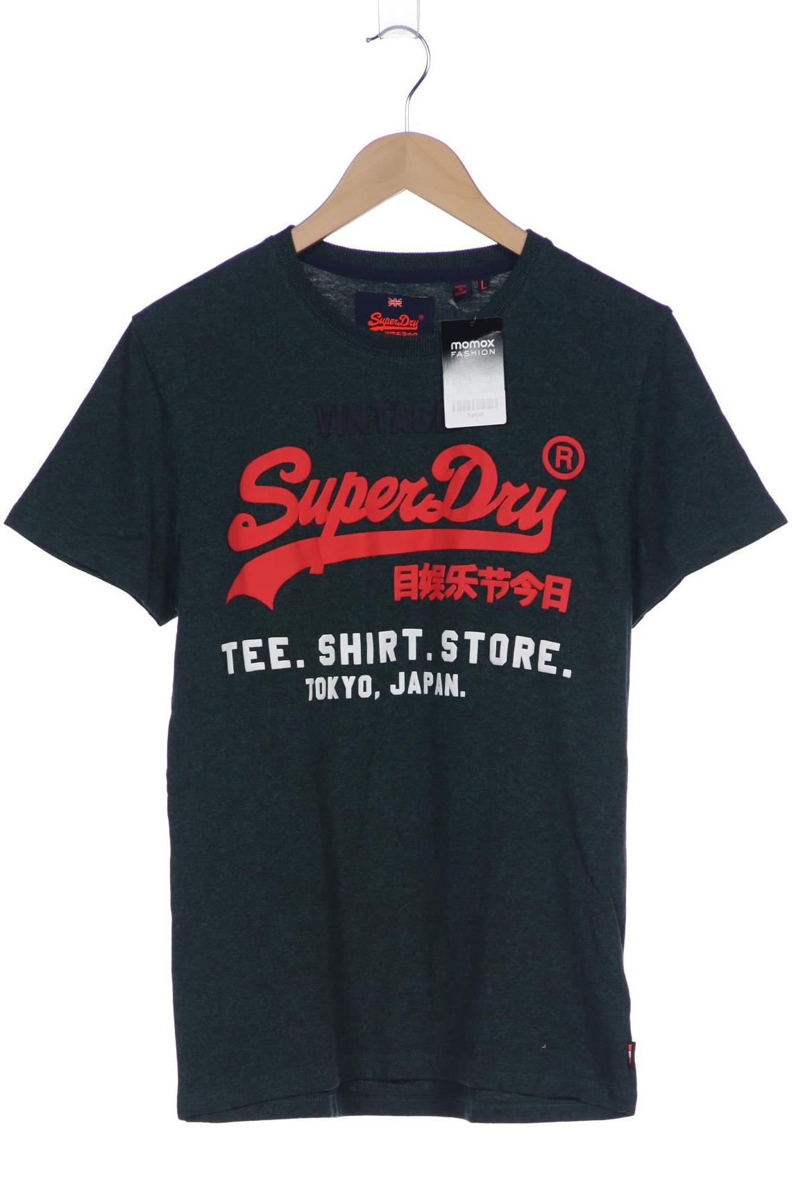 

Superdry Herren T-Shirt, grün, Gr. 52