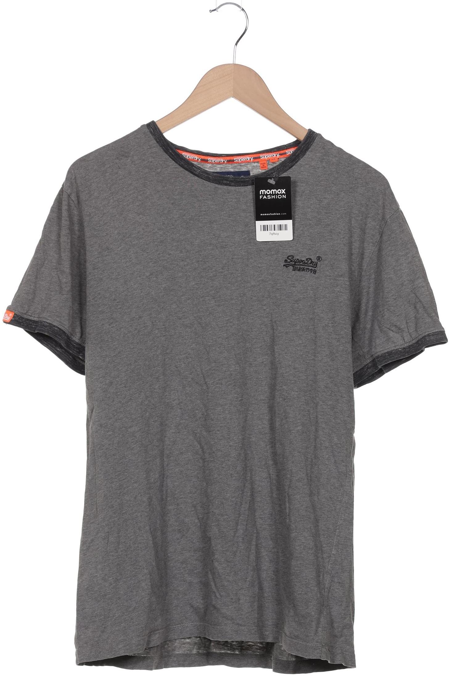 

Superdry Herren T-Shirt, grau, Gr. 54