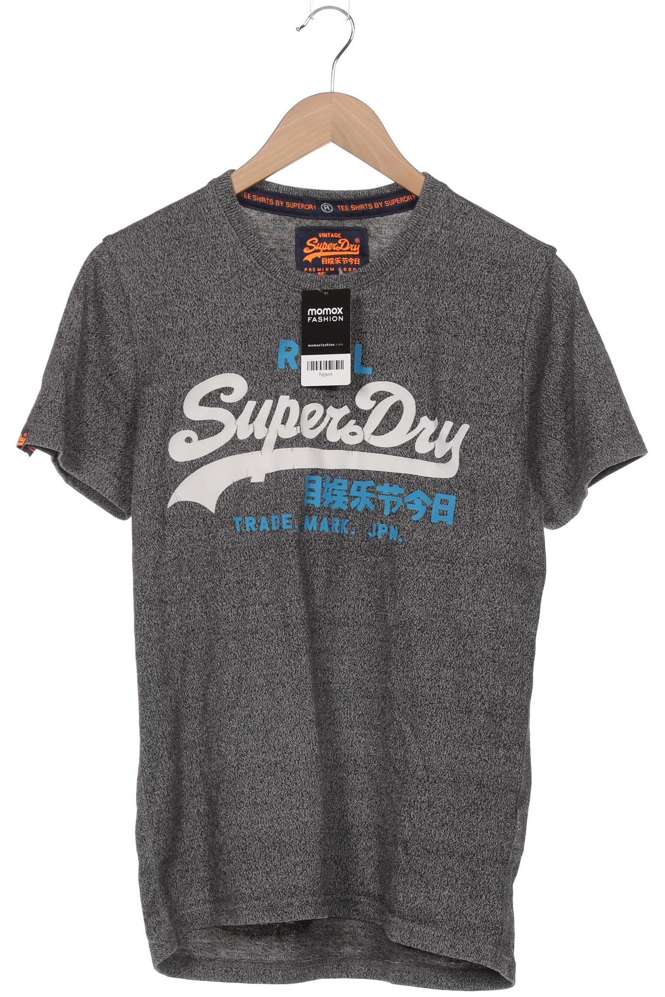 

Superdry Herren T-Shirt, grau, Gr. 48