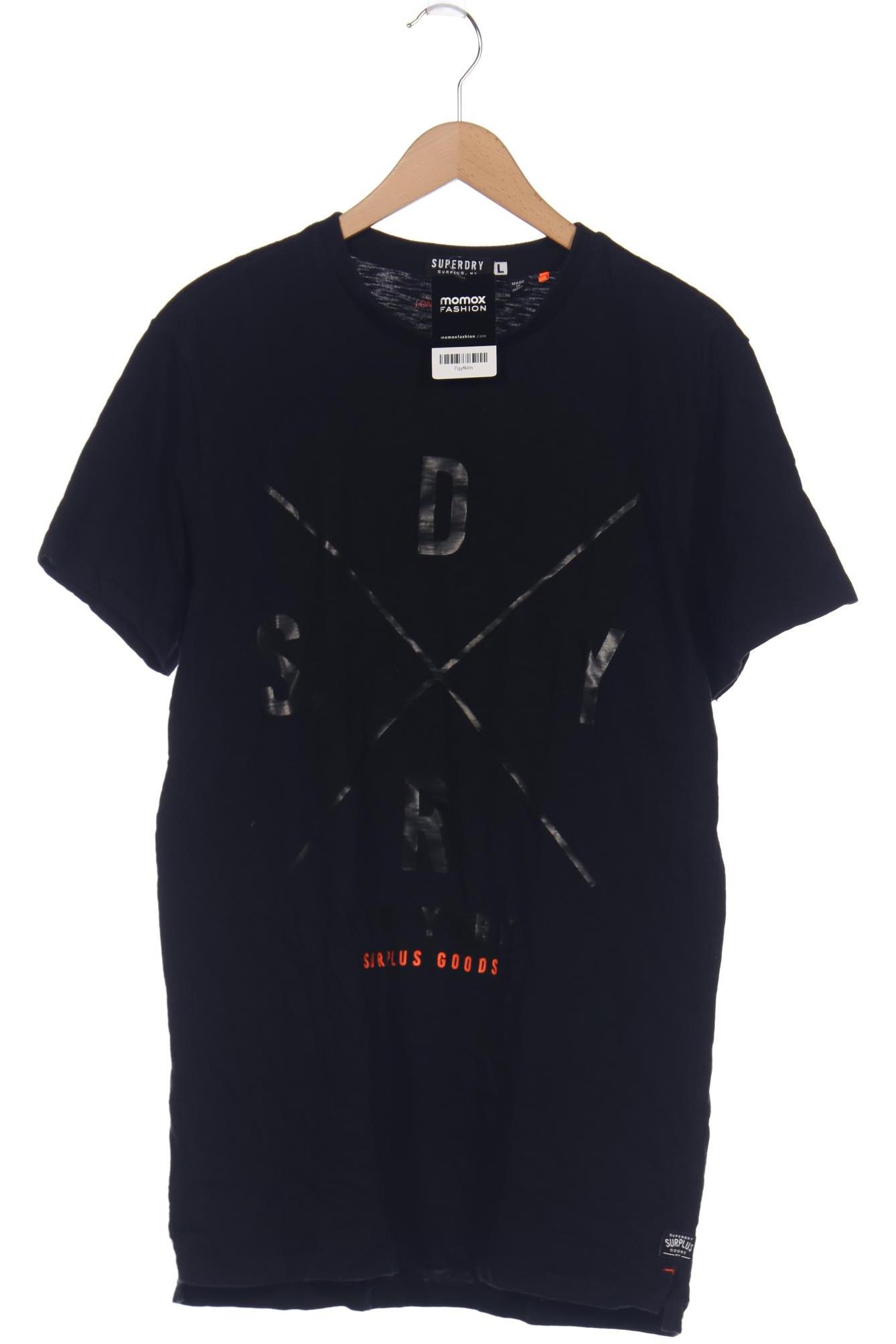 

Superdry Herren T-Shirt, schwarz