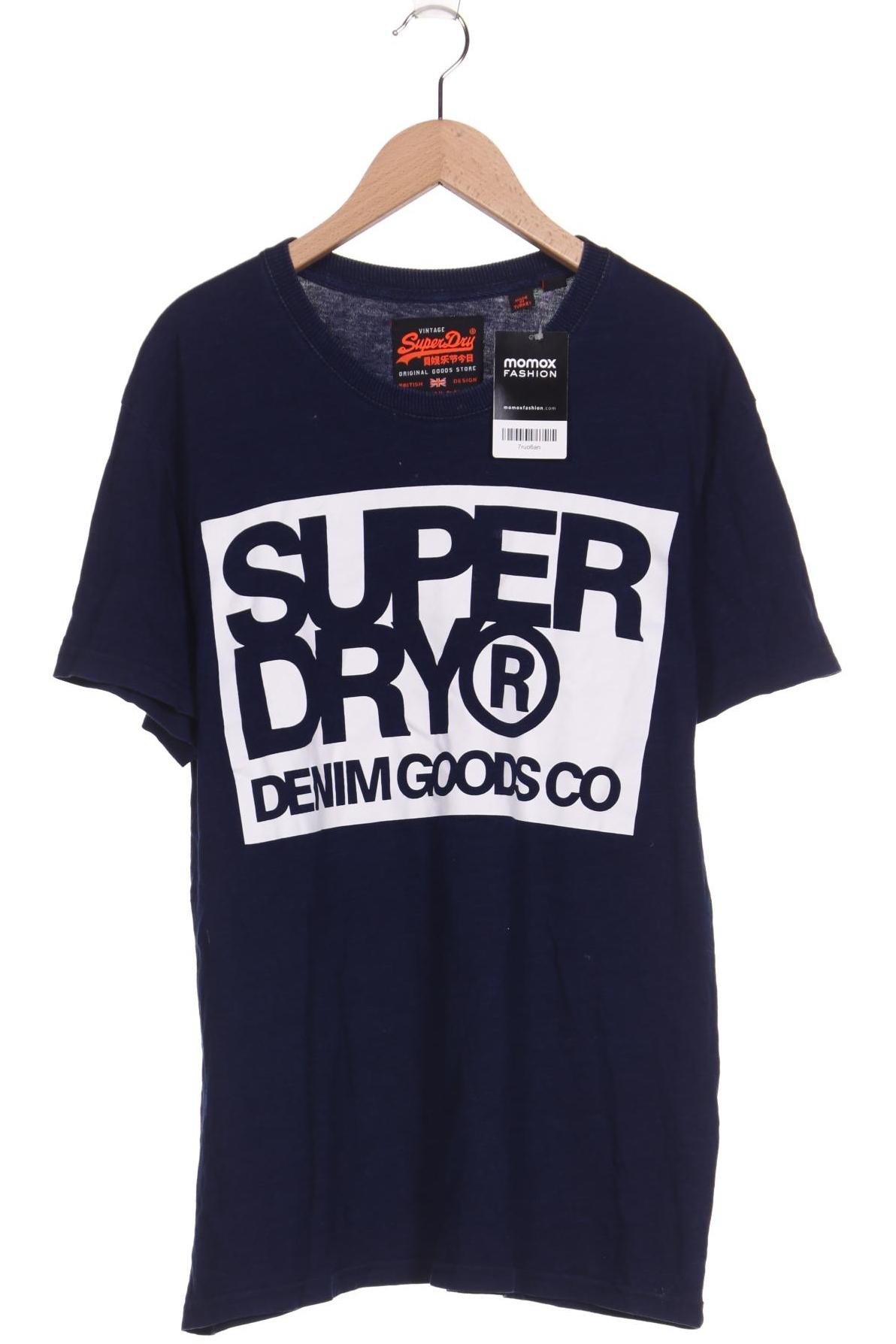 

Superdry Herren T-Shirt, marineblau