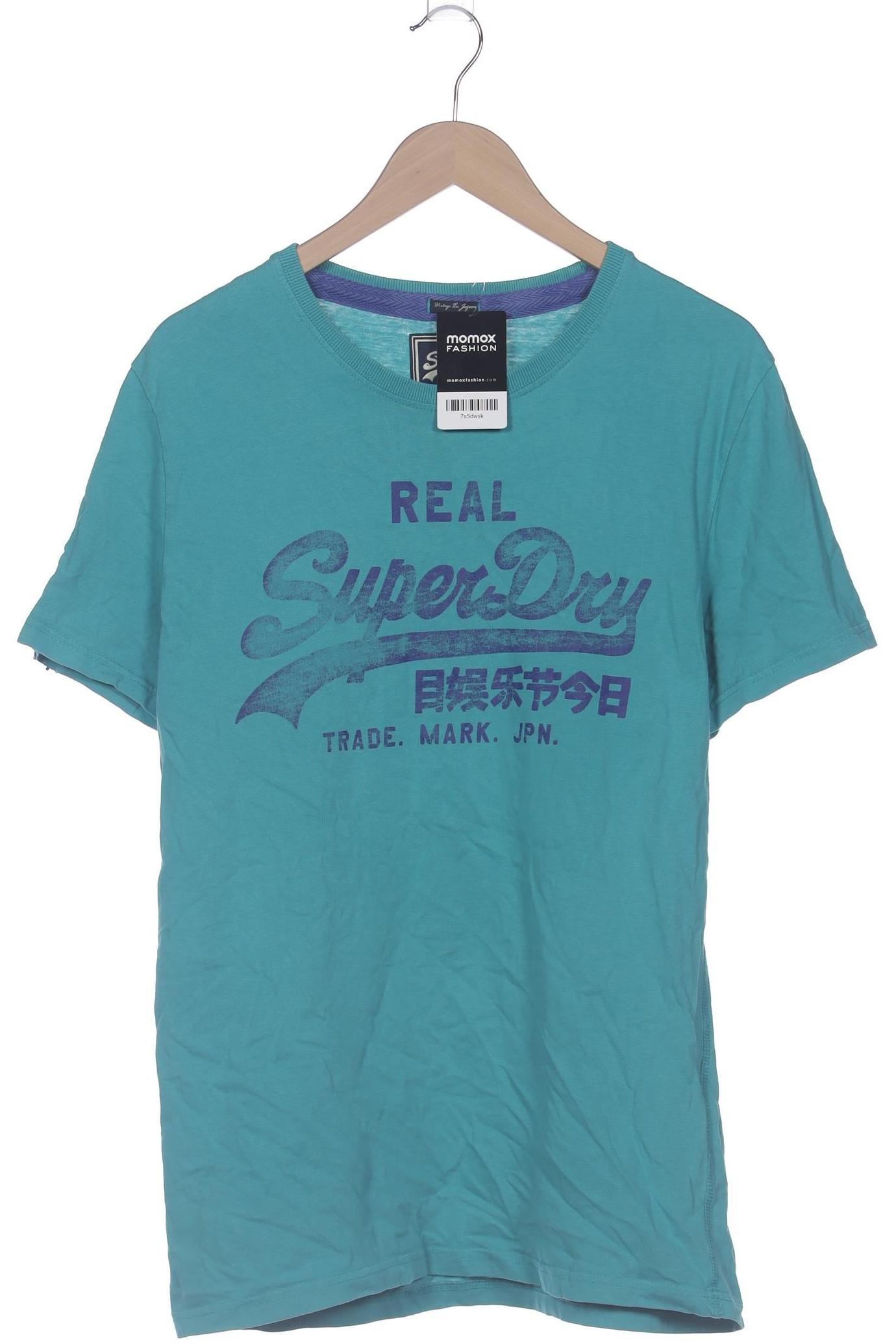 

Superdry Herren T-Shirt, türkis, Gr. 56
