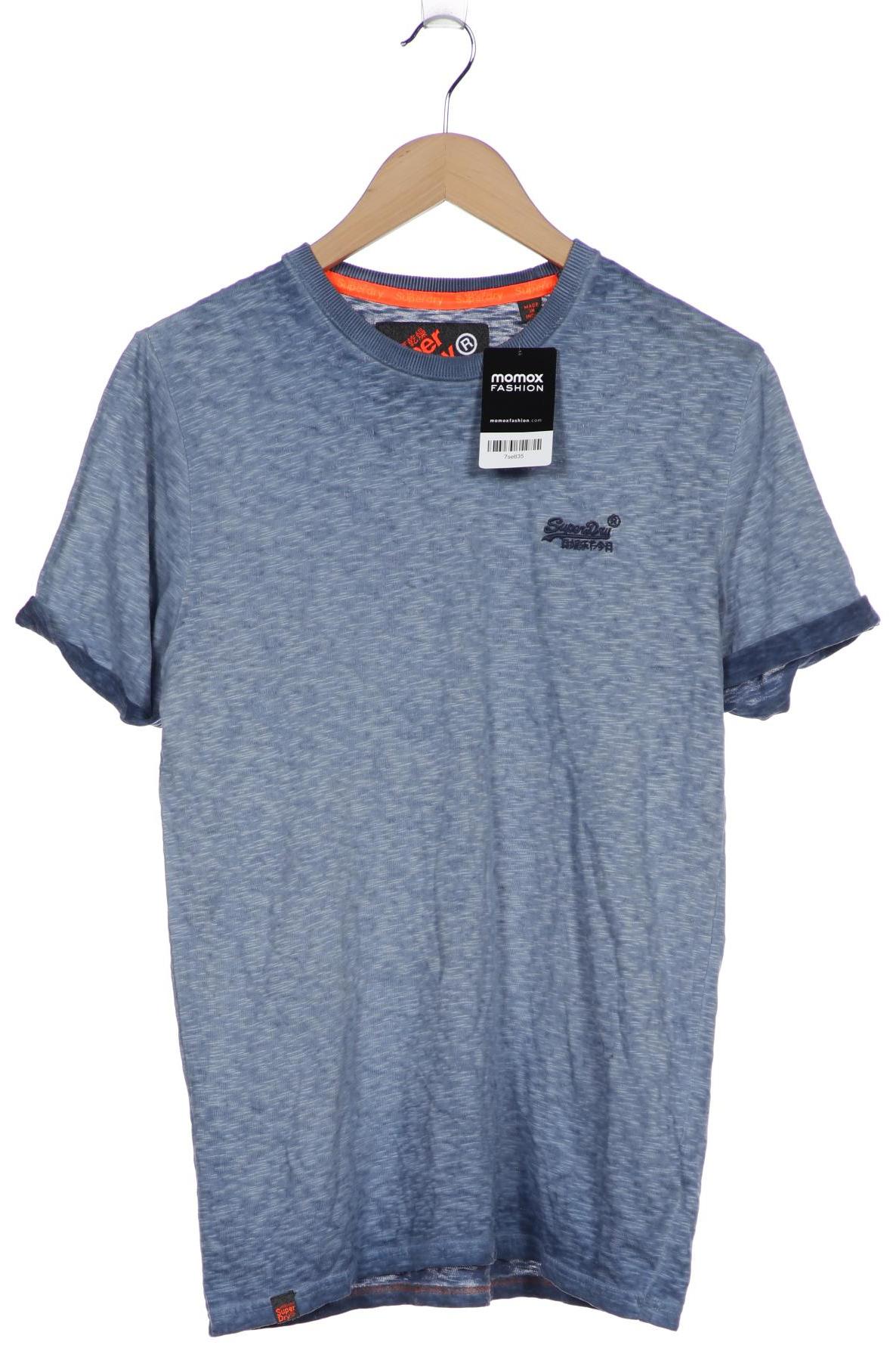 

Superdry Herren T-Shirt, blau