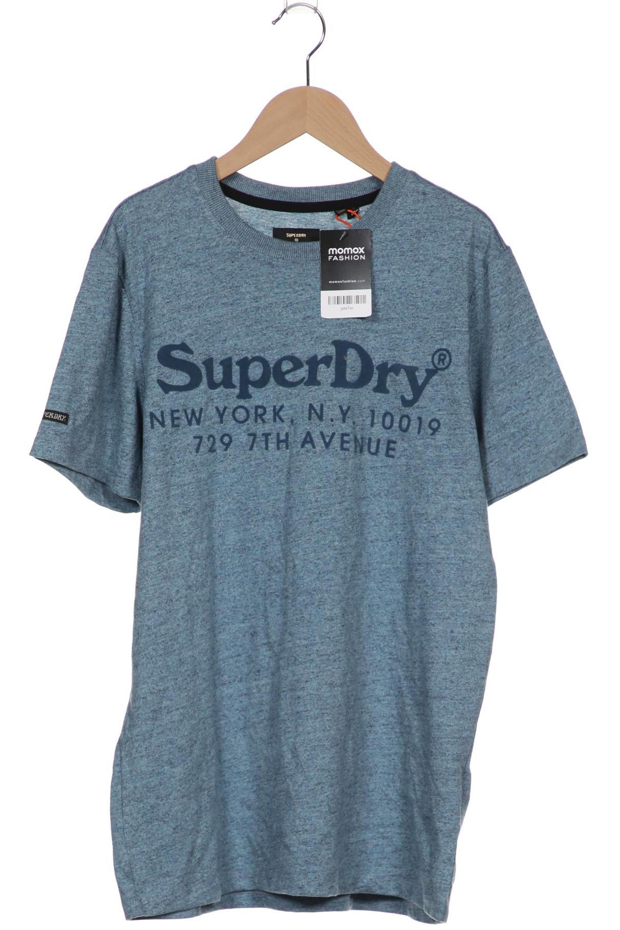 

Superdry Herren T-Shirt, hellblau, Gr. 48