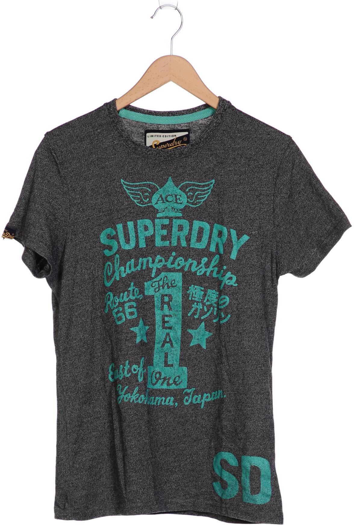 

Superdry Herren T-Shirt, grau, Gr. 48