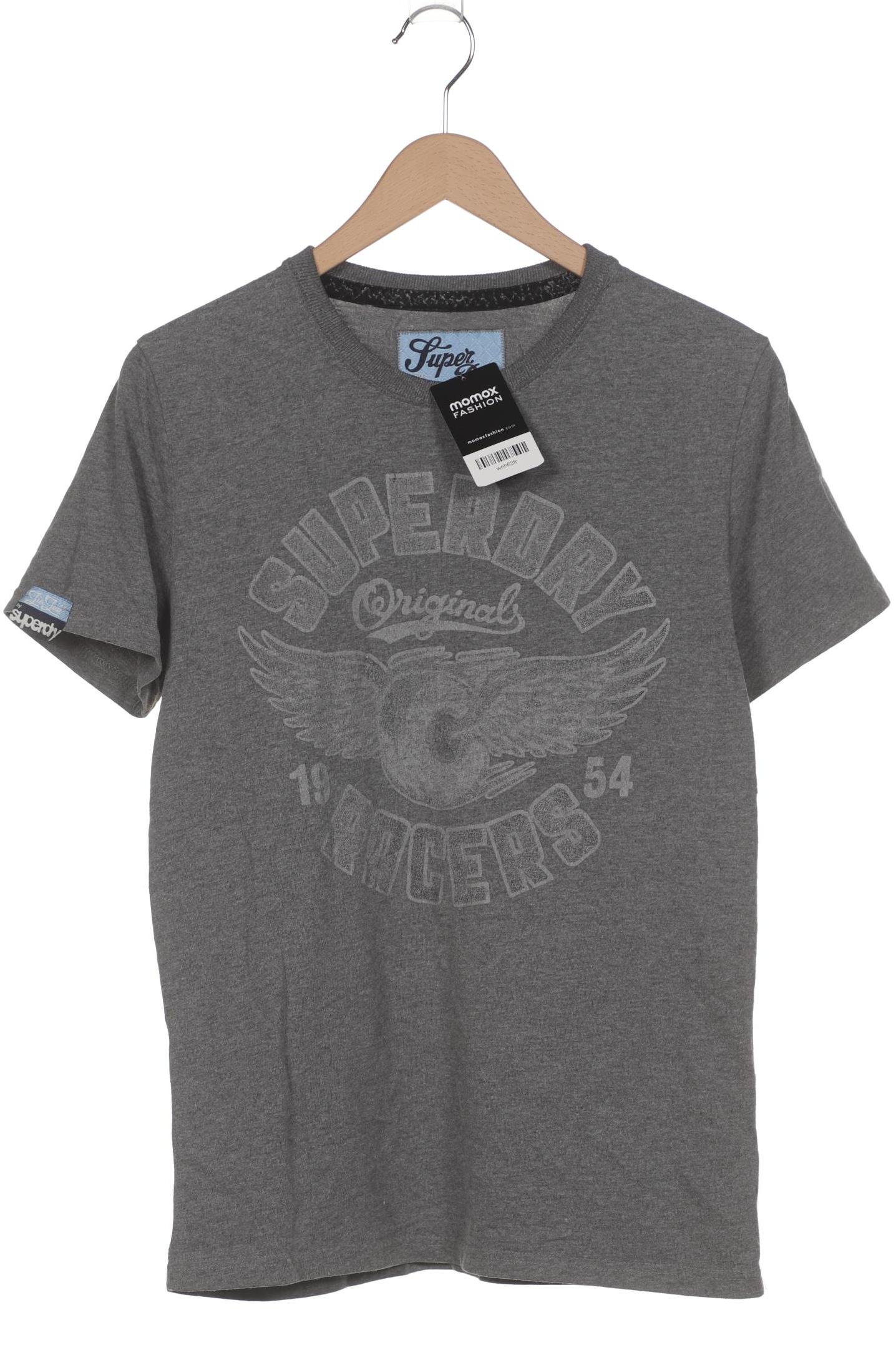 

Superdry Herren T-Shirt, grau, Gr. 52