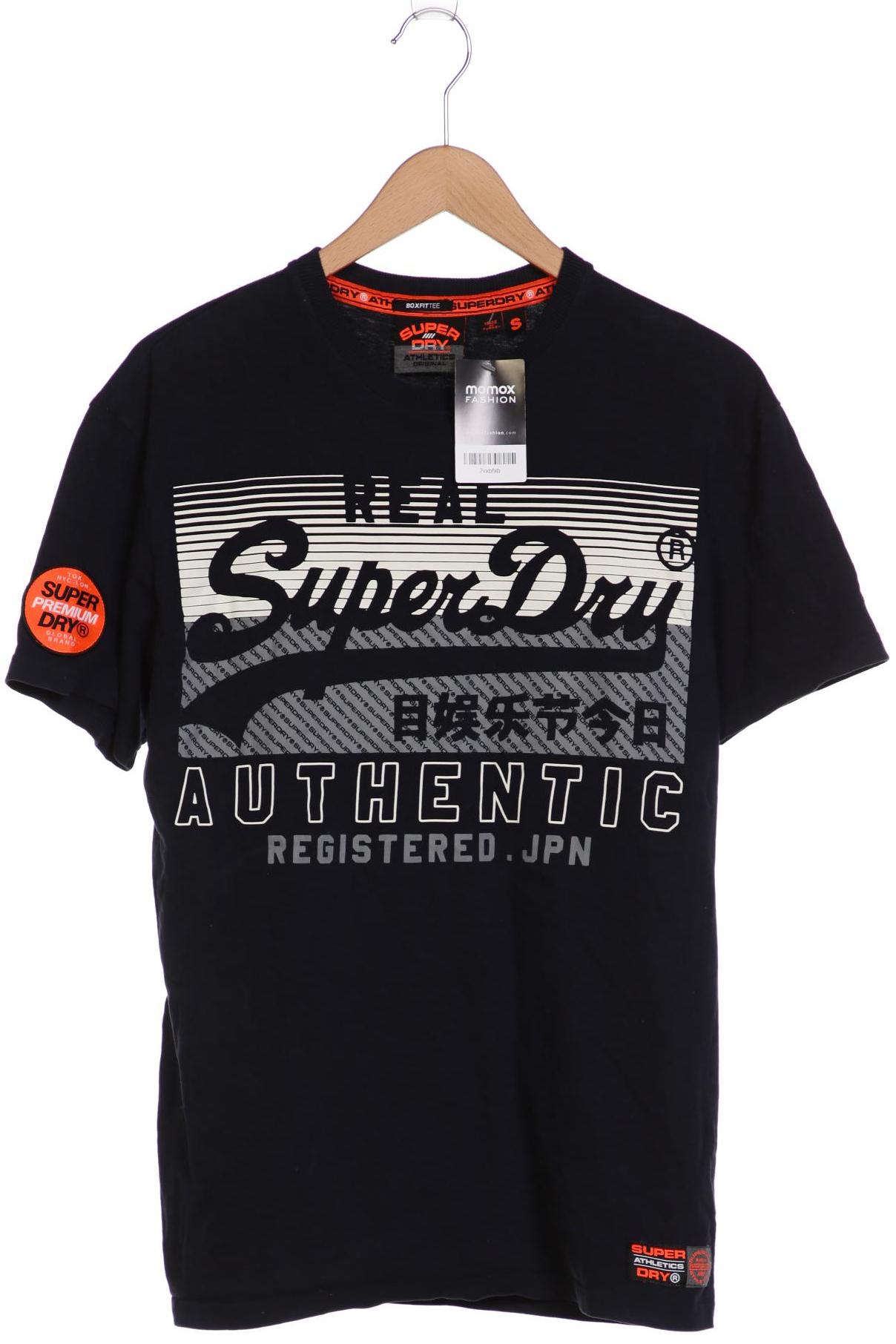 

Superdry Herren T-Shirt, schwarz