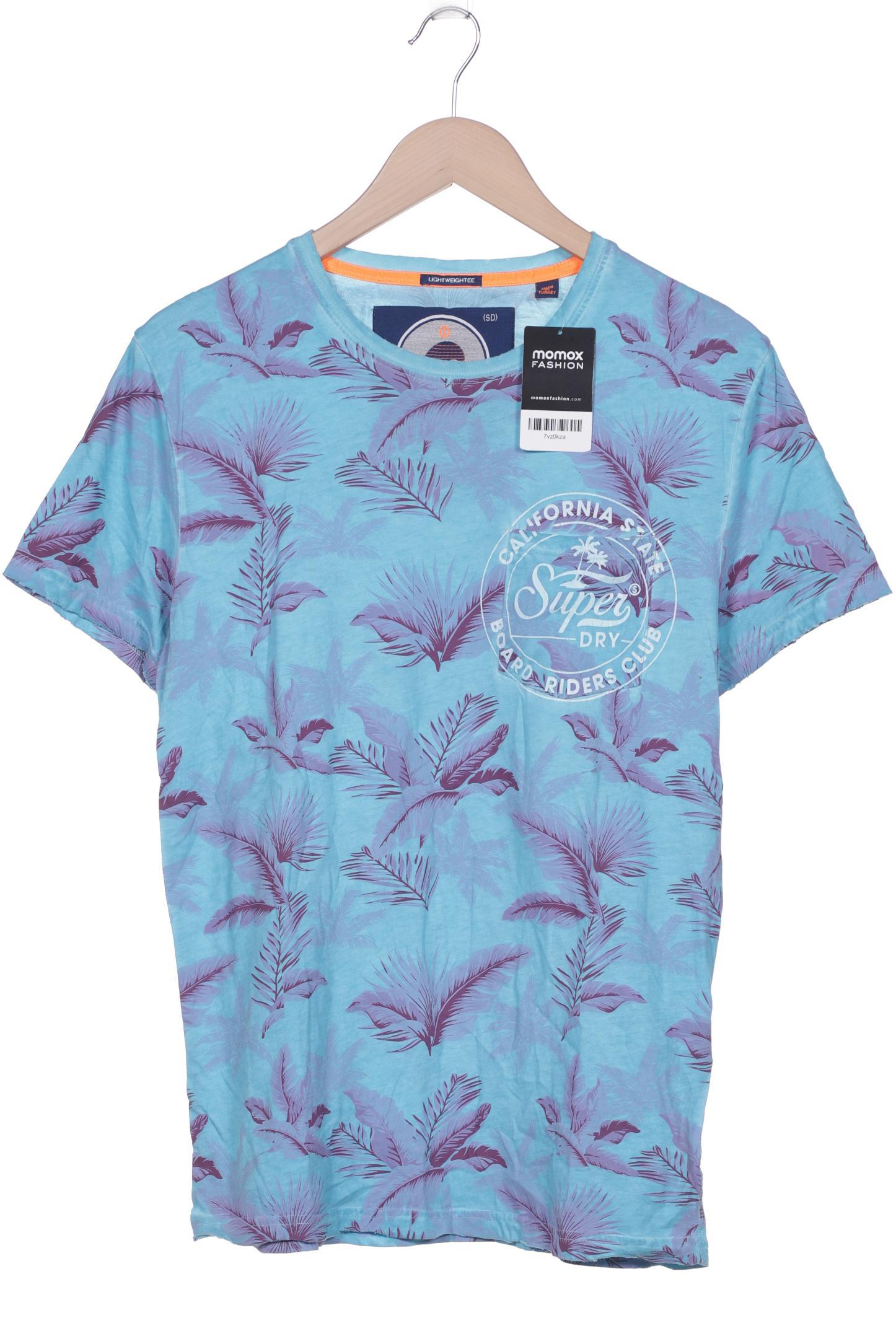 

Superdry Herren T-Shirt, blau