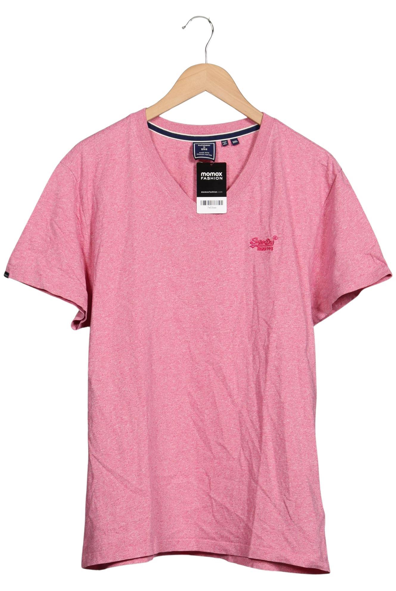 

Superdry Herren T-Shirt, pink, Gr. 58