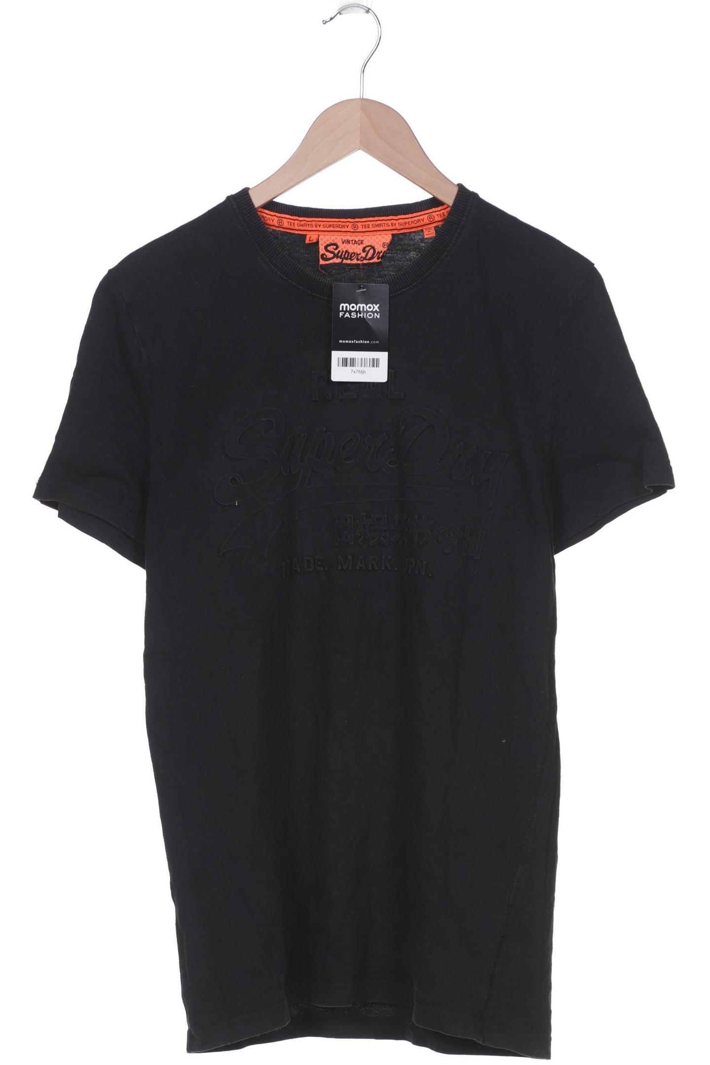 

Superdry Herren T-Shirt, schwarz