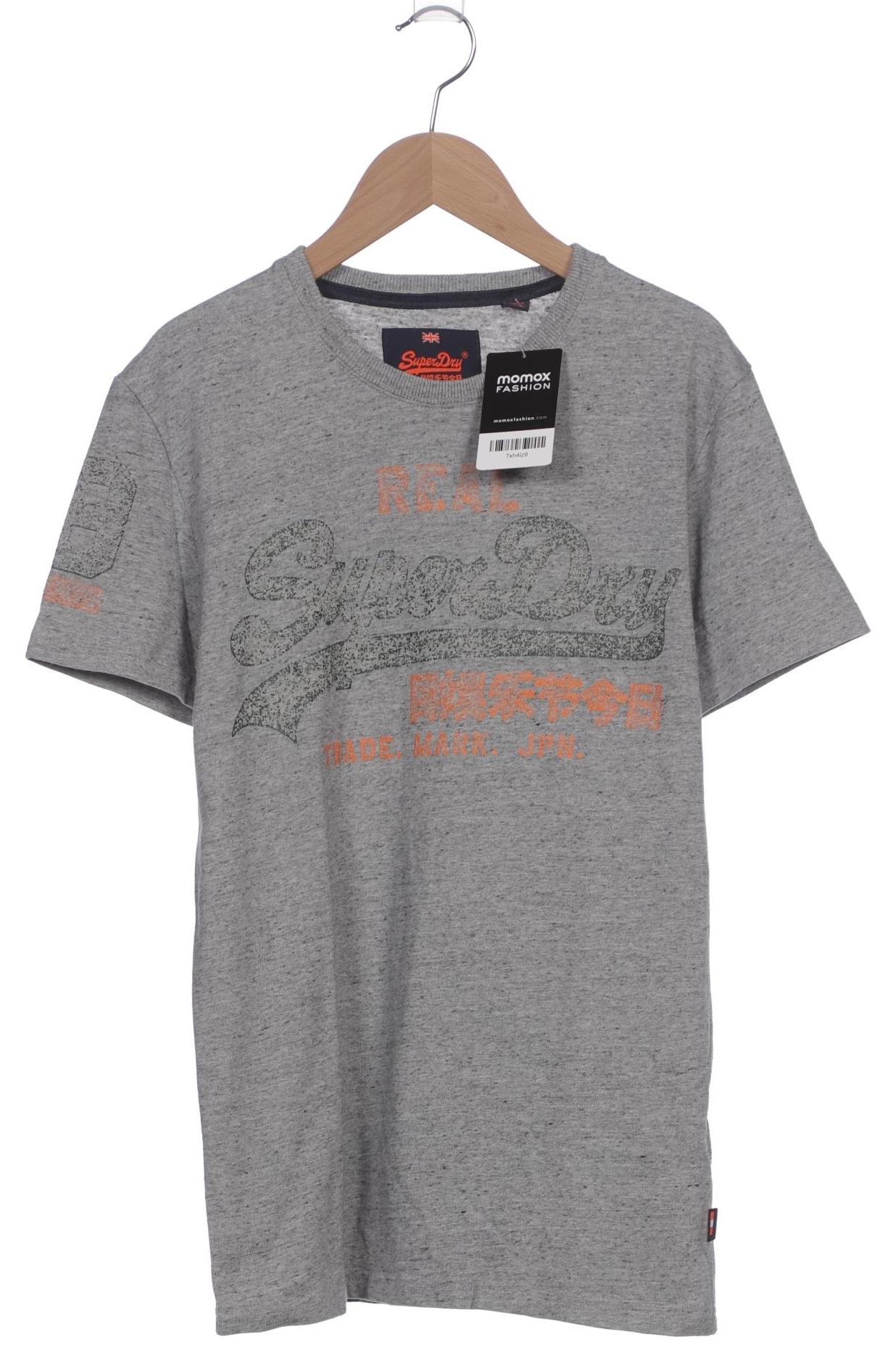 

Superdry Herren T-Shirt, grau, Gr. 46