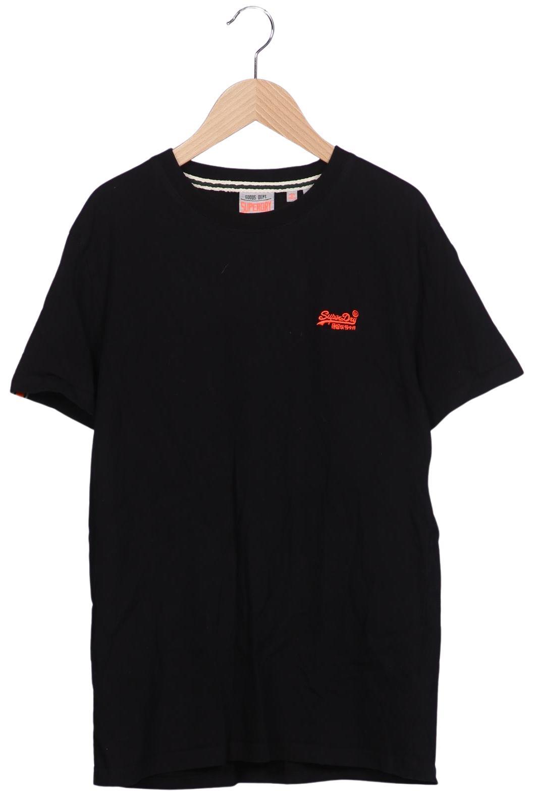 

Superdry Herren T-Shirt, schwarz, Gr. 52