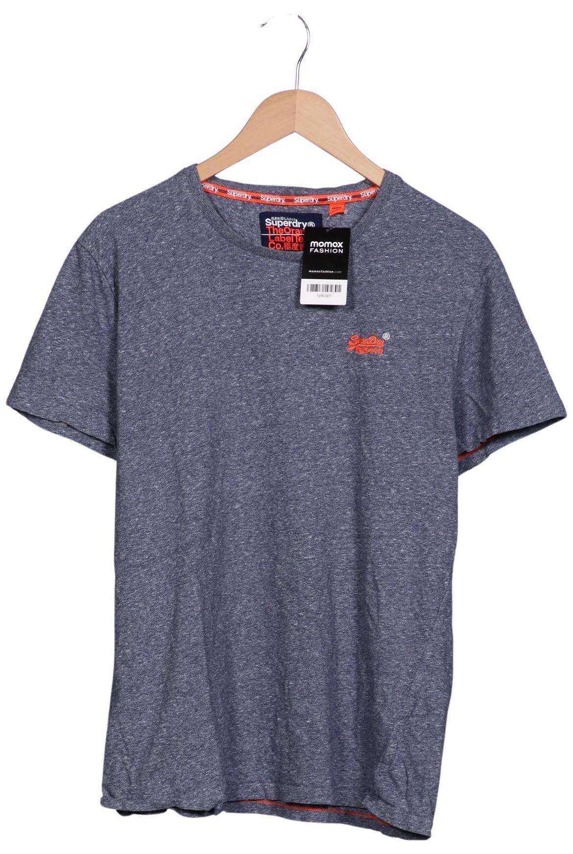 

Superdry Herren T-Shirt, marineblau, Gr. 56