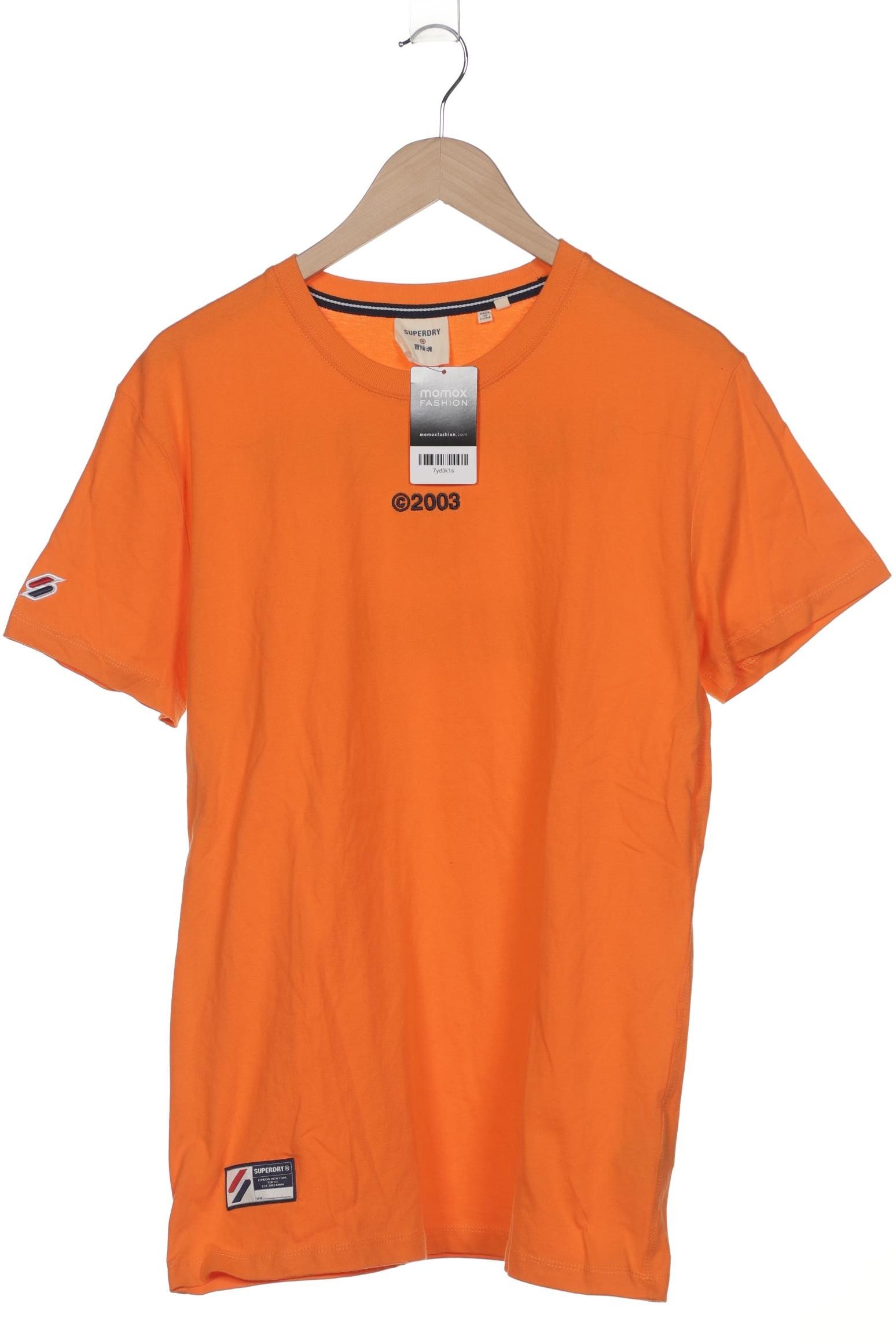 

Superdry Herren T-Shirt, orange, Gr. 52