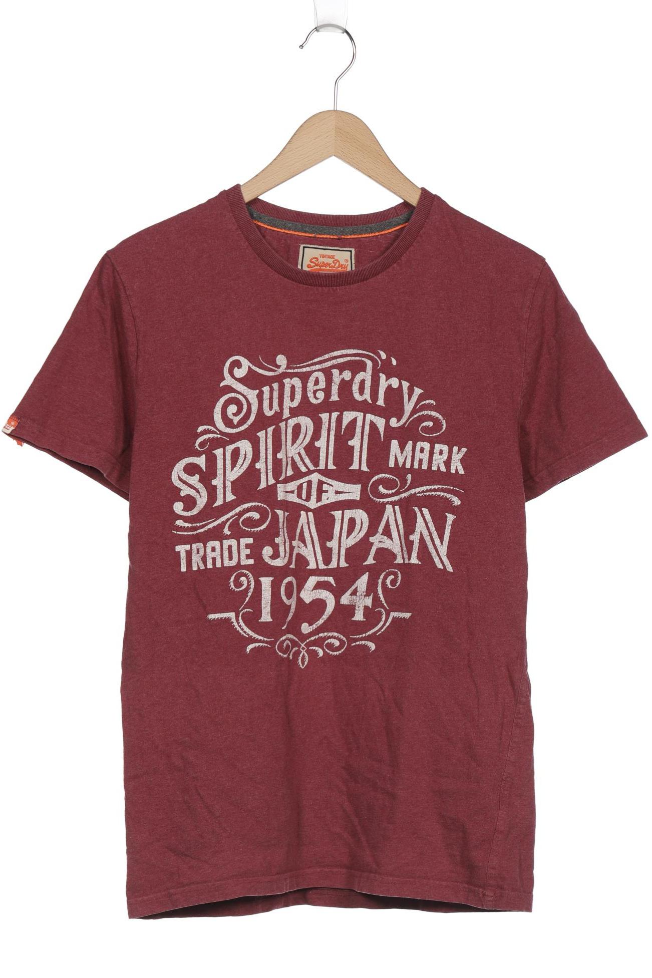 

Superdry Herren T-Shirt, pink