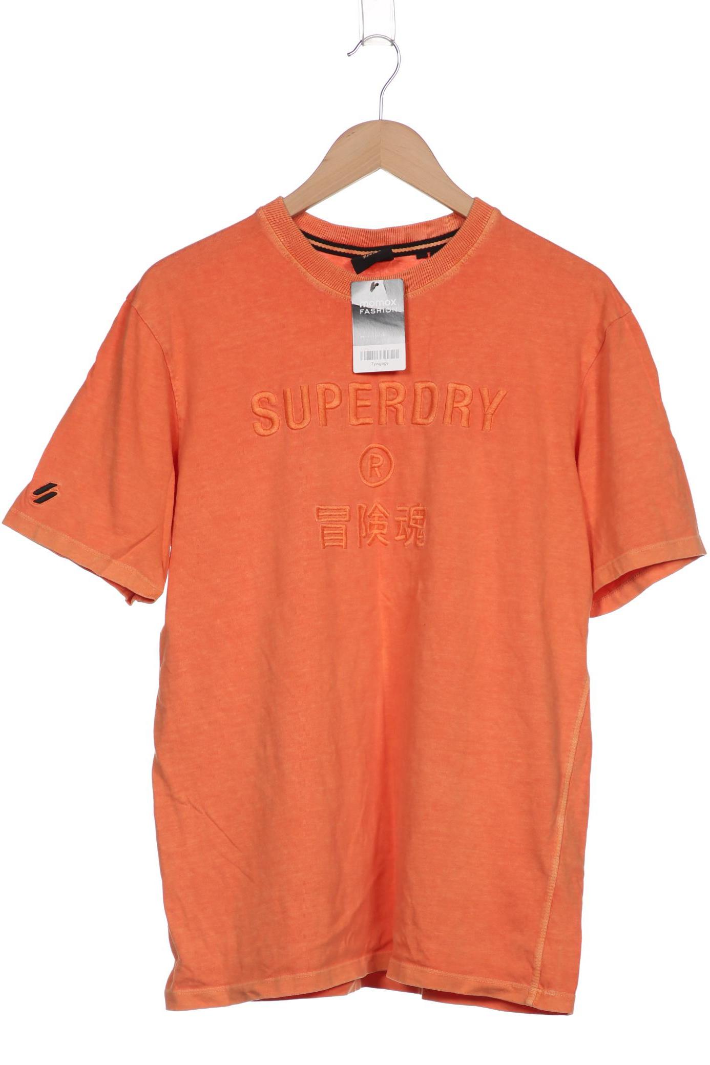 

Superdry Herren T-Shirt, orange