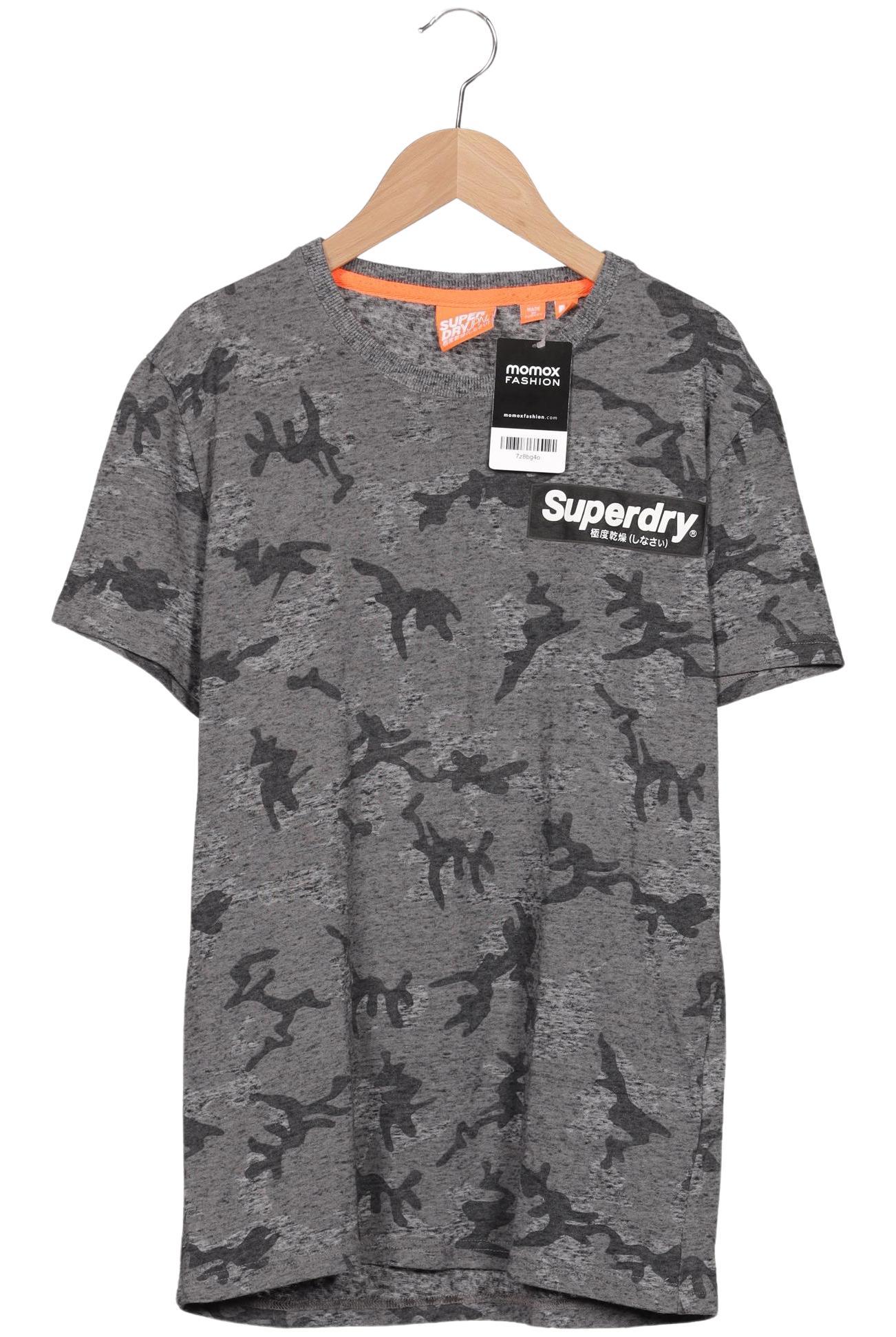 

Superdry Herren T-Shirt, grau, Gr. 48