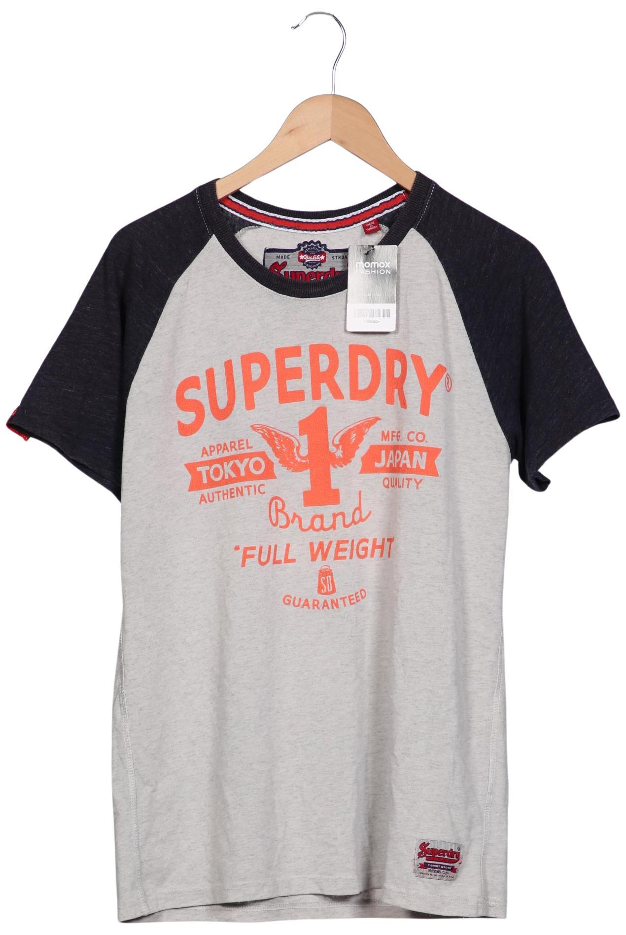 

Superdry Herren T-Shirt, grau, Gr. 52