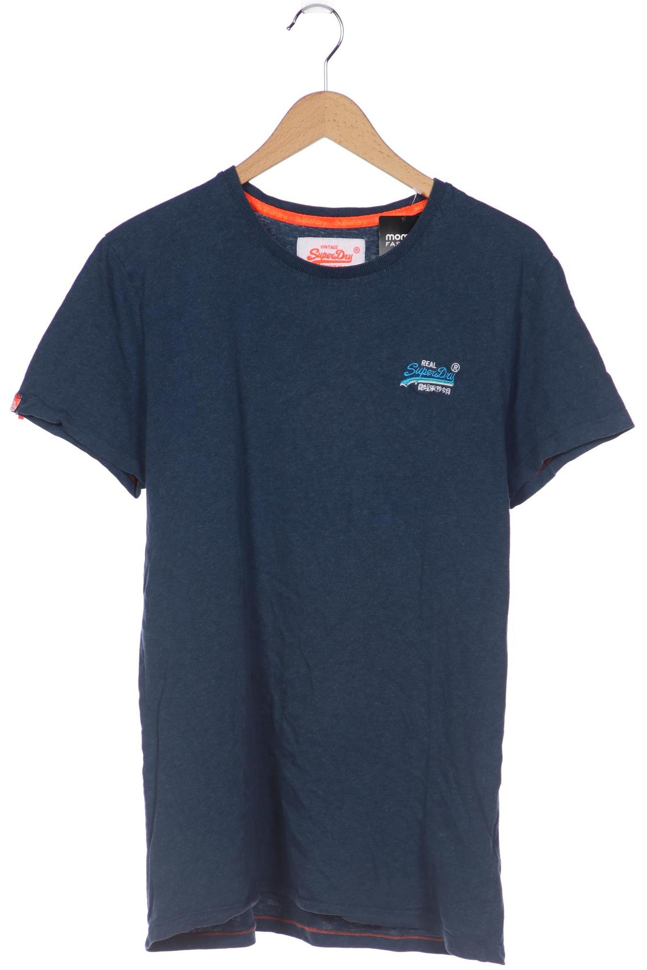 

Superdry Herren T-Shirt, blau