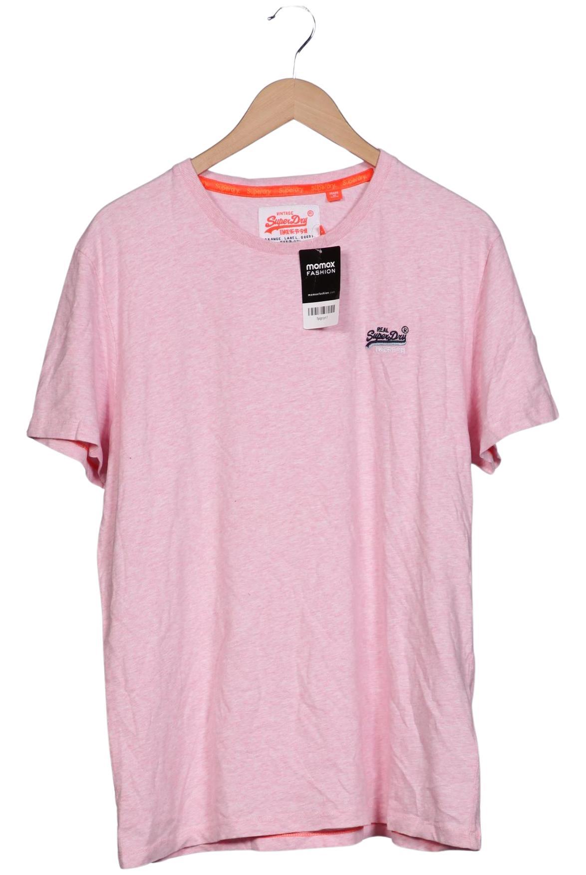 

Superdry Herren T-Shirt, pink, Gr. 56